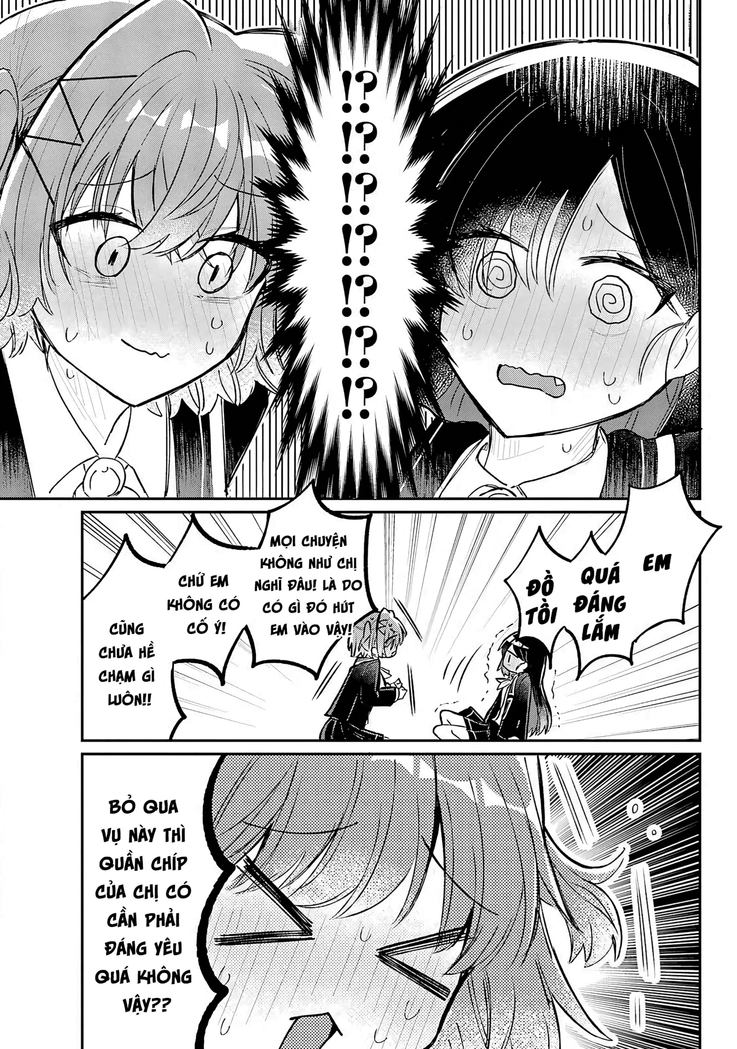 đọc truyện Hành Trình Kết Thân Với Inukubo Noa  Chương 2 ảnh 16 tại Thiên Thai Truyện