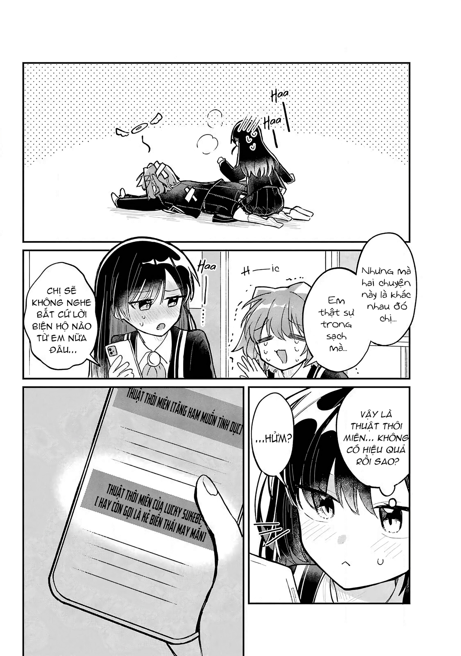 đọc truyện Hành Trình Kết Thân Với Inukubo Noa  Chương 2 ảnh 17 tại Thiên Thai Truyện