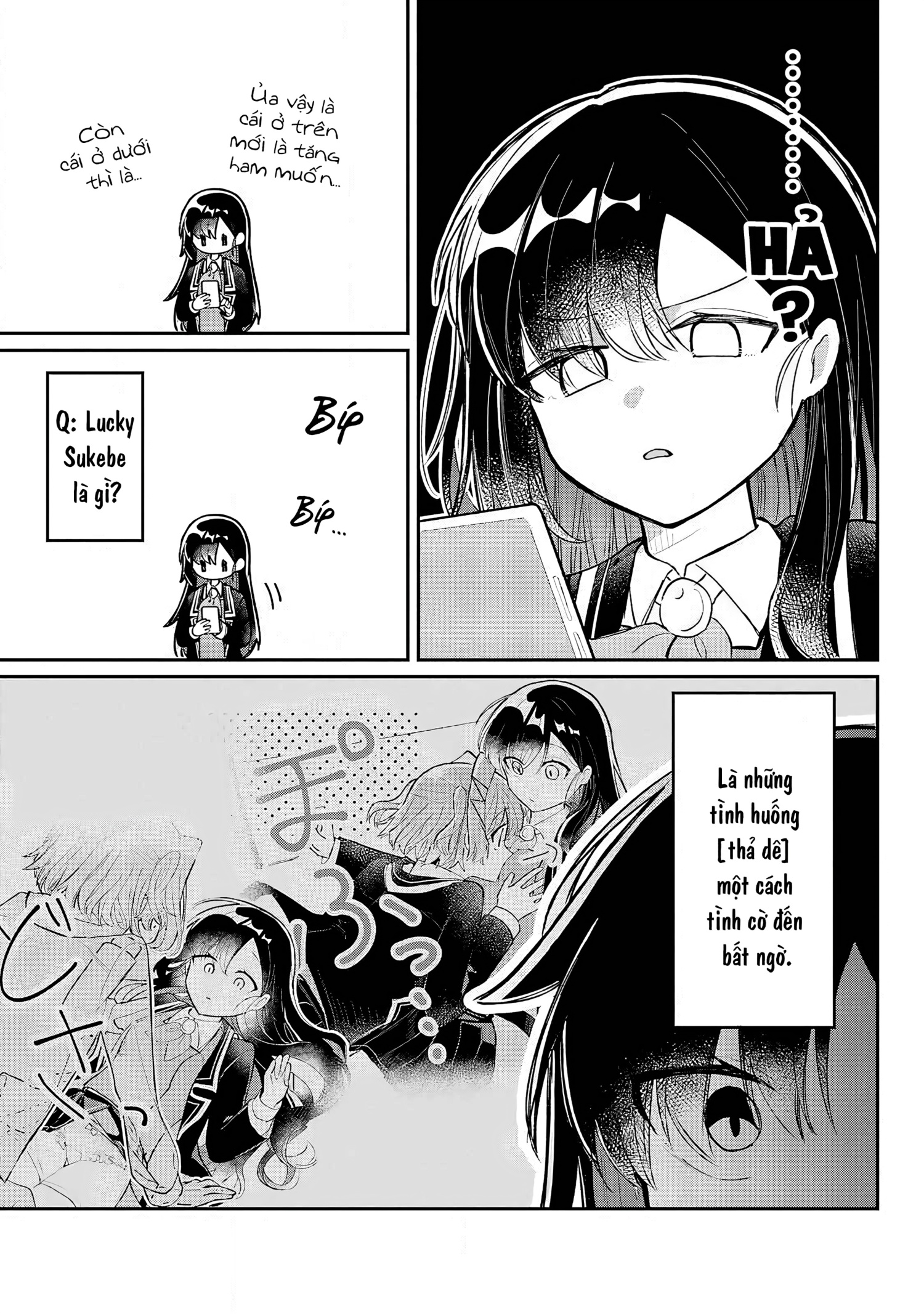 đọc truyện Hành Trình Kết Thân Với Inukubo Noa  Chương 2 ảnh 18 tại Thiên Thai Truyện