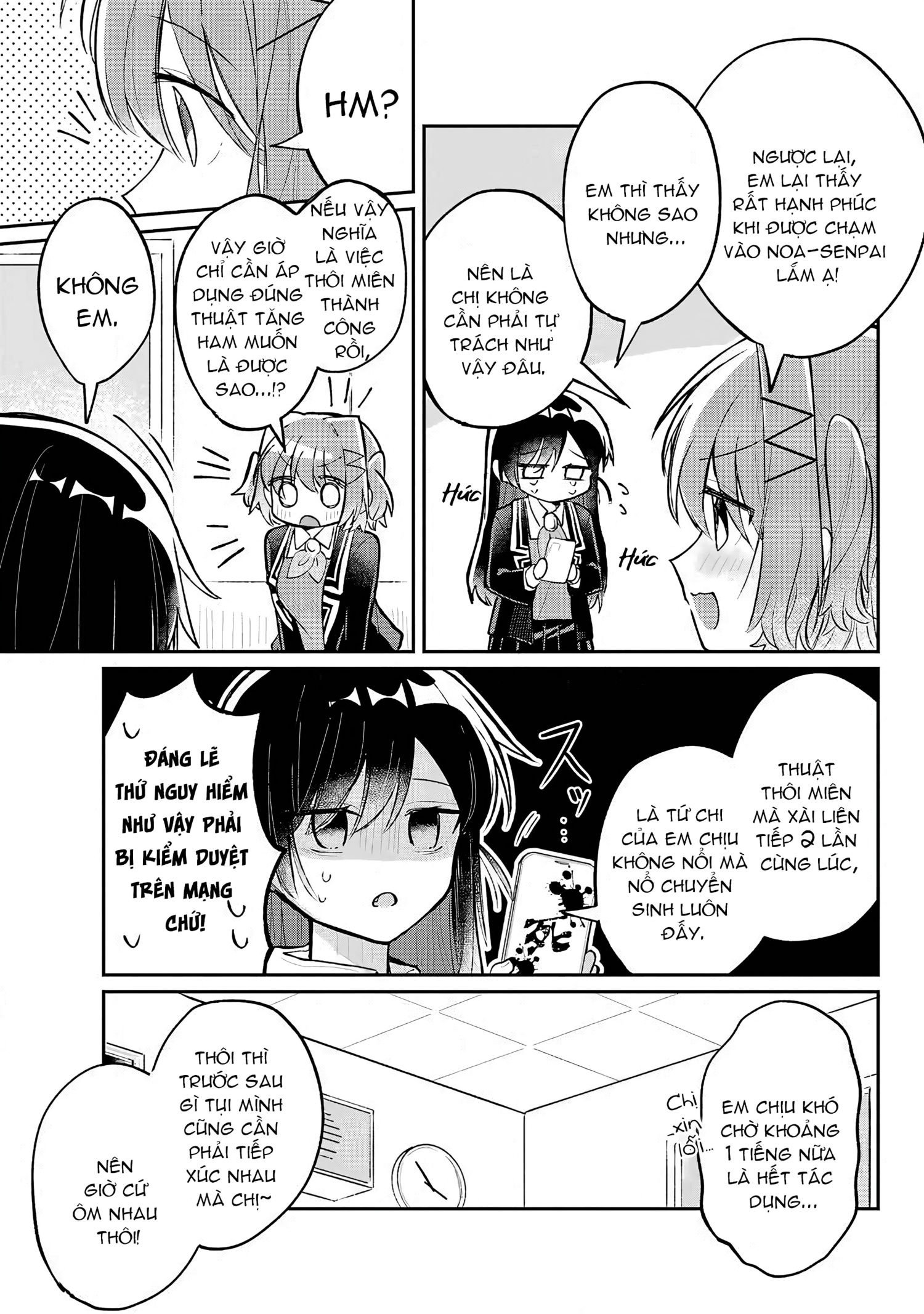 đọc truyện Hành Trình Kết Thân Với Inukubo Noa  Chương 2 ảnh 20 tại Thiên Thai Truyện