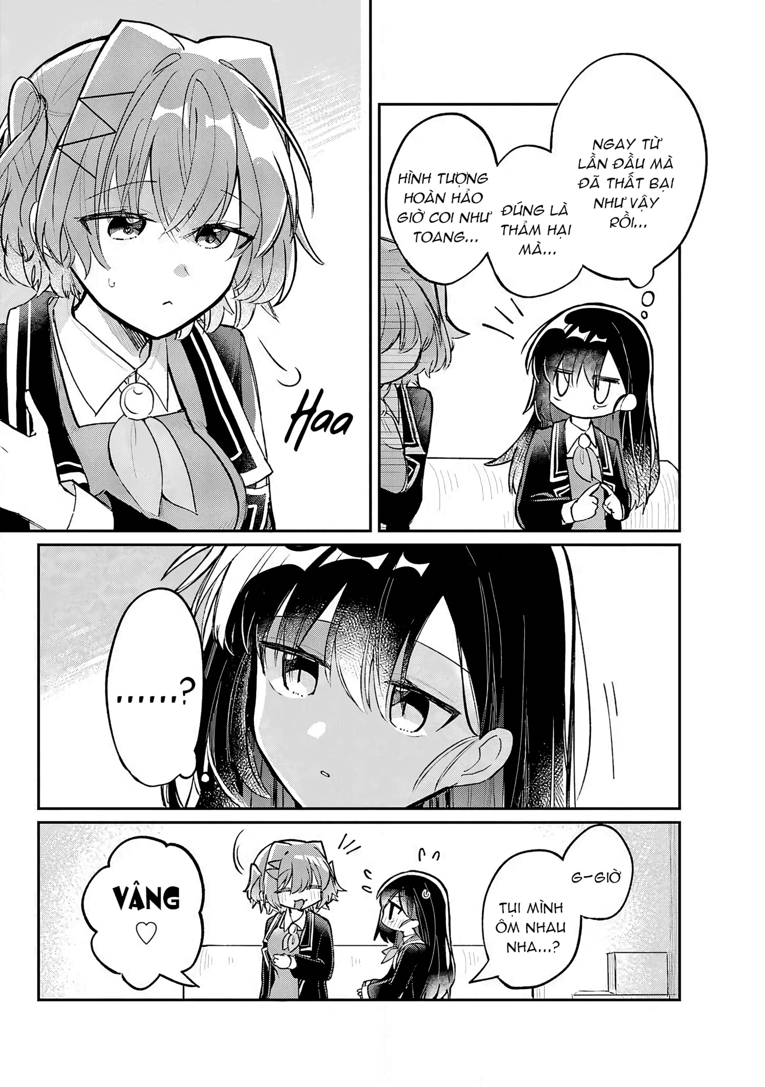 đọc truyện Hành Trình Kết Thân Với Inukubo Noa  Chương 2 ảnh 21 tại Thiên Thai Truyện