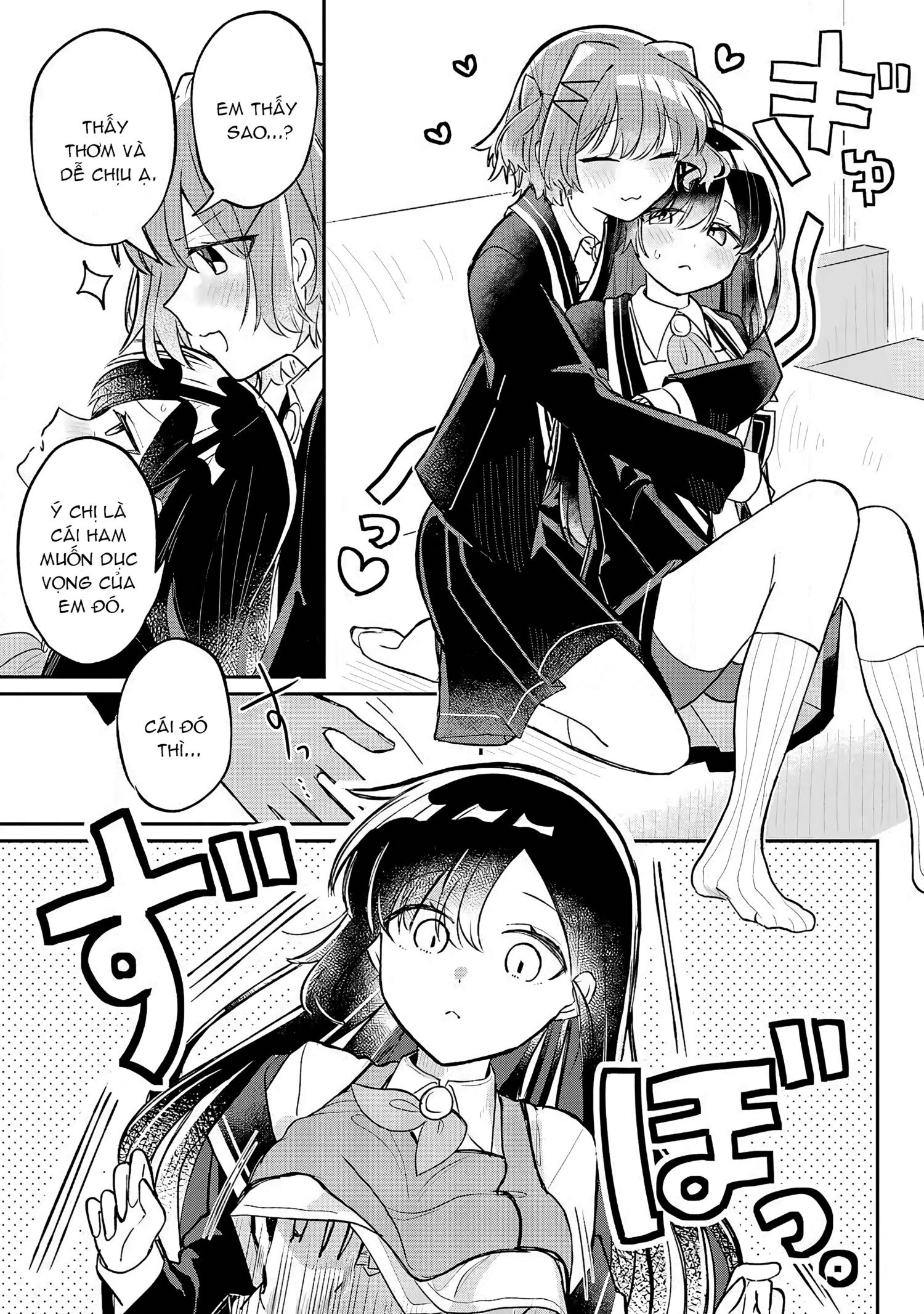 đọc truyện Hành Trình Kết Thân Với Inukubo Noa  Chương 2 ảnh 22 tại Thiên Thai Truyện