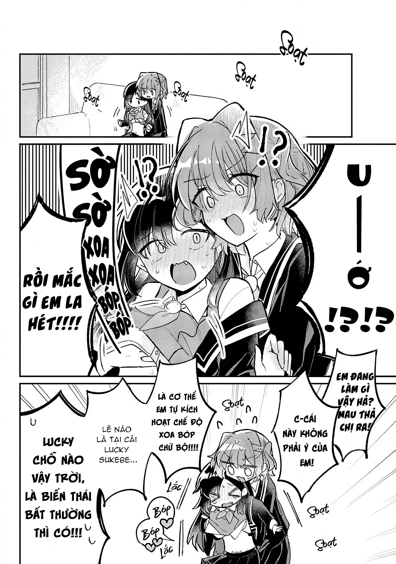 đọc truyện Hành Trình Kết Thân Với Inukubo Noa  Chương 2 ảnh 23 tại Thiên Thai Truyện