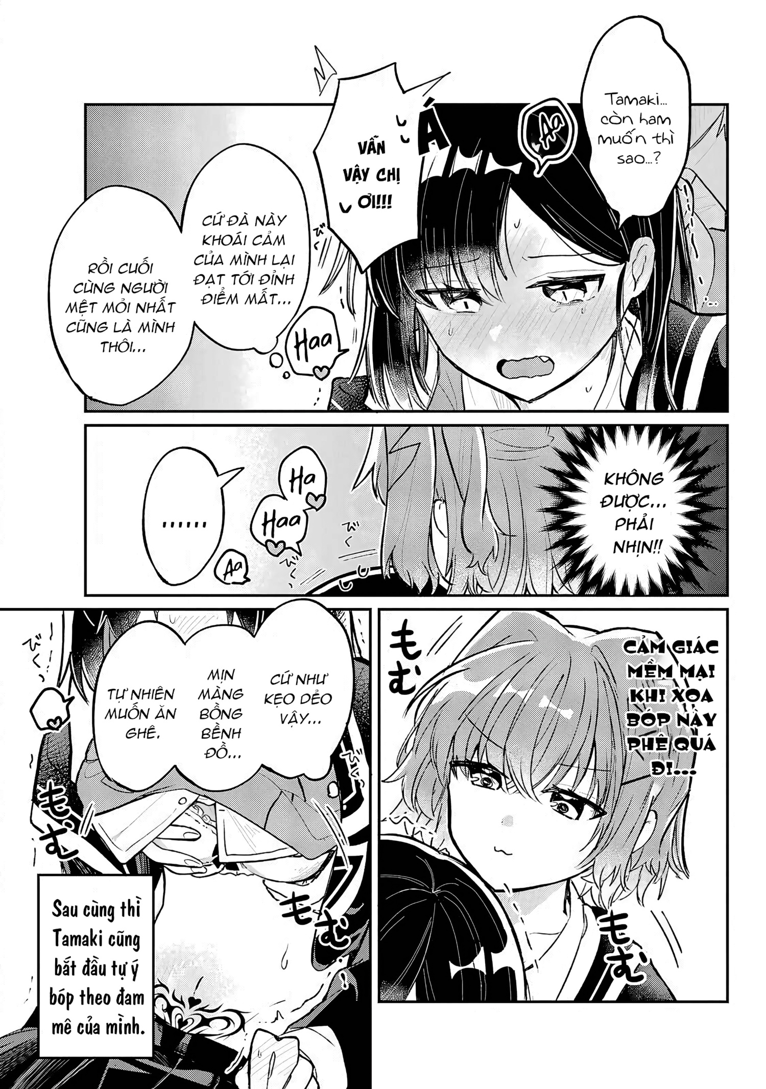 đọc truyện Hành Trình Kết Thân Với Inukubo Noa  Chương 2 ảnh 24 tại Thiên Thai Truyện