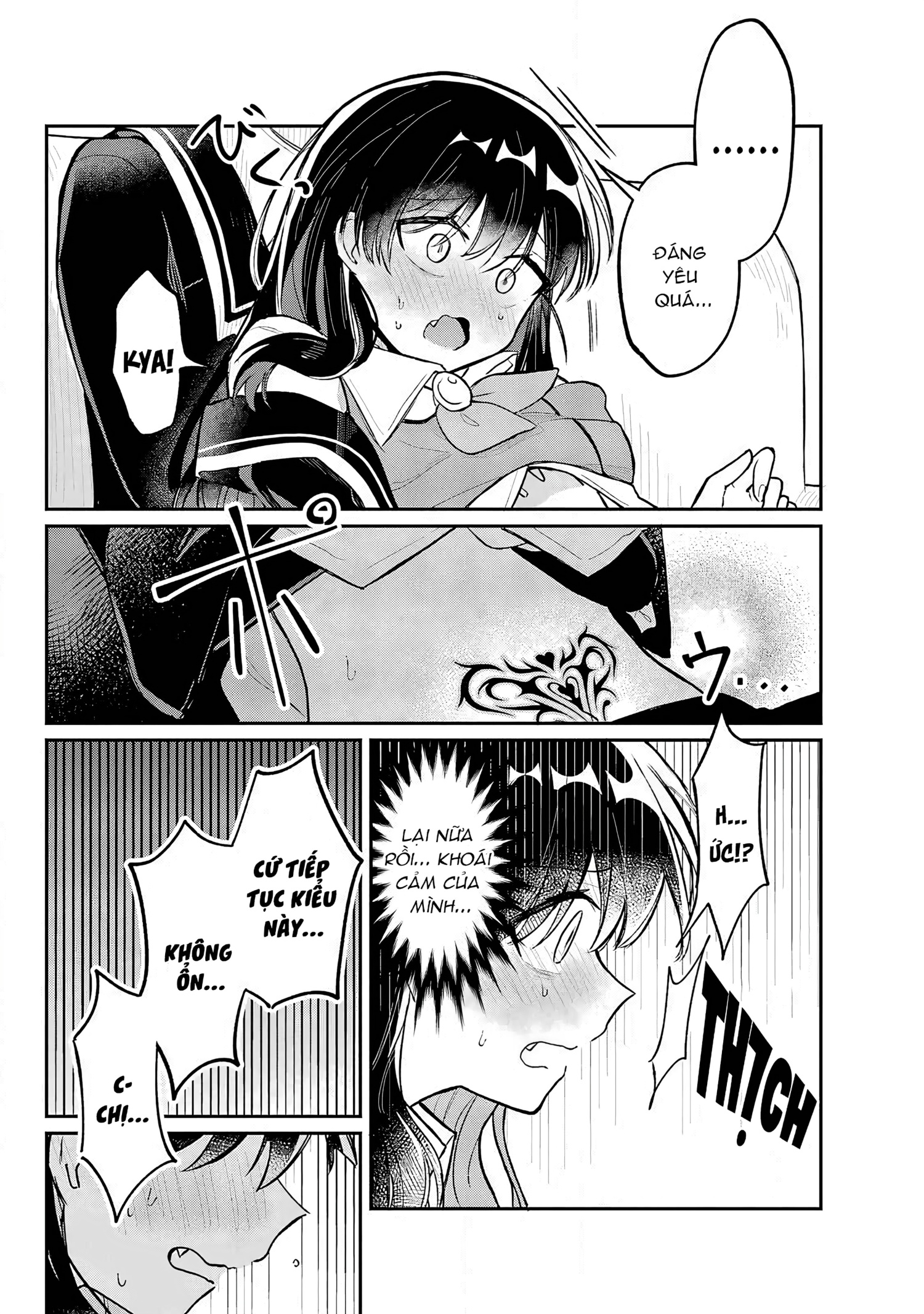 đọc truyện Hành Trình Kết Thân Với Inukubo Noa  Chương 2 ảnh 25 tại Thiên Thai Truyện