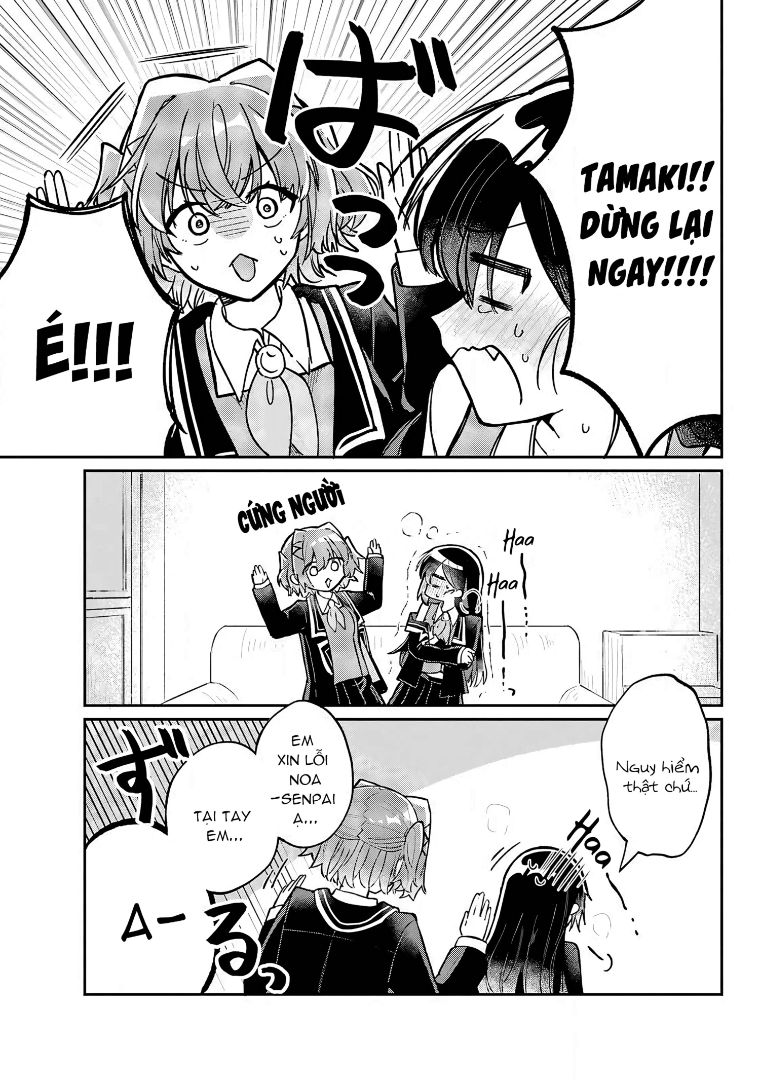 đọc truyện Hành Trình Kết Thân Với Inukubo Noa  Chương 2 ảnh 26 tại Thiên Thai Truyện