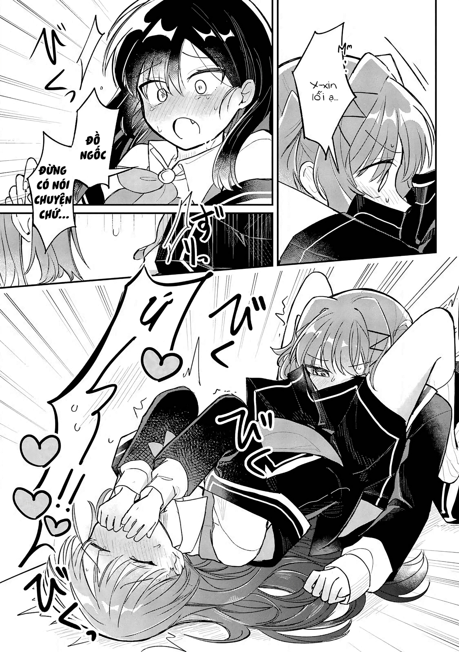 đọc truyện Hành Trình Kết Thân Với Inukubo Noa  Chương 2 ảnh 28 tại Thiên Thai Truyện