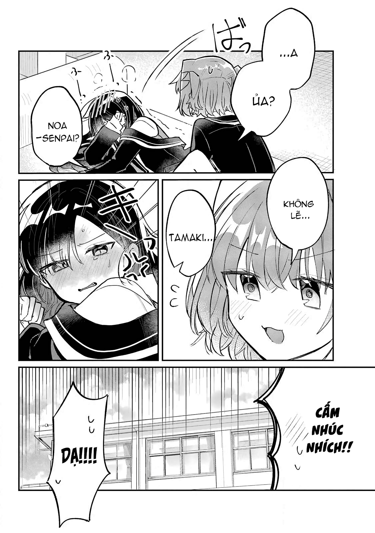 đọc truyện Hành Trình Kết Thân Với Inukubo Noa  Chương 2 ảnh 29 tại Thiên Thai Truyện