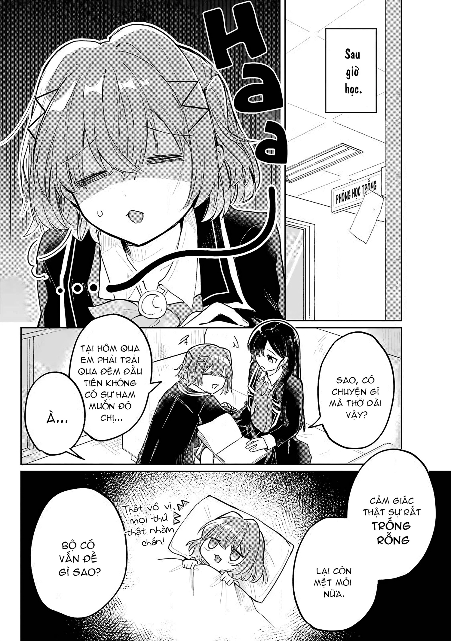 đọc truyện Hành Trình Kết Thân Với Inukubo Noa  Chương 2 ảnh 5 tại Thiên Thai Truyện