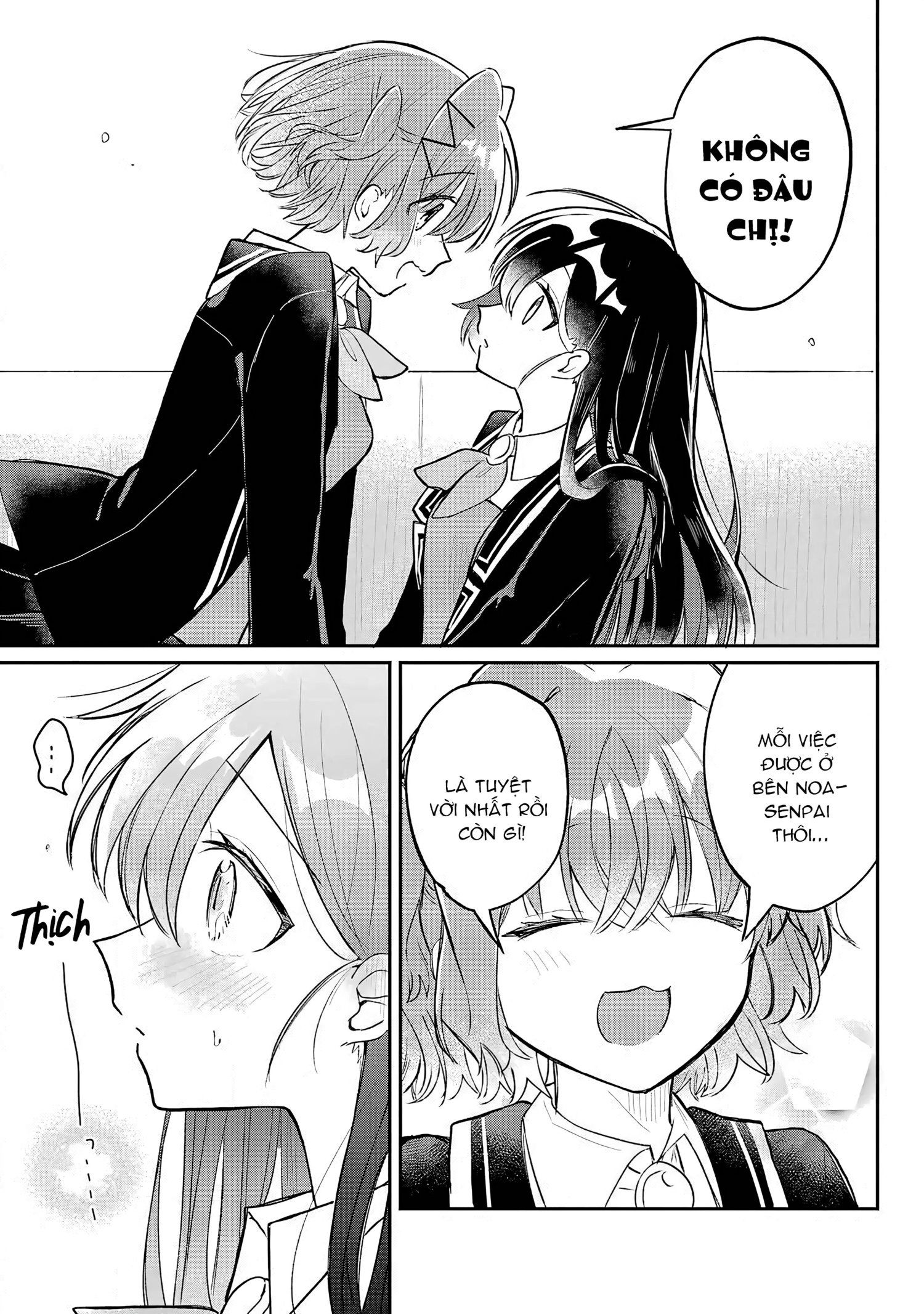 đọc truyện Hành Trình Kết Thân Với Inukubo Noa  Chương 2 ảnh 32 tại Thiên Thai Truyện