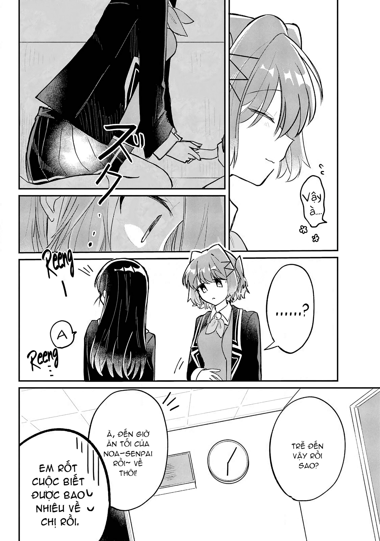 đọc truyện Hành Trình Kết Thân Với Inukubo Noa  Chương 2 ảnh 33 tại Thiên Thai Truyện