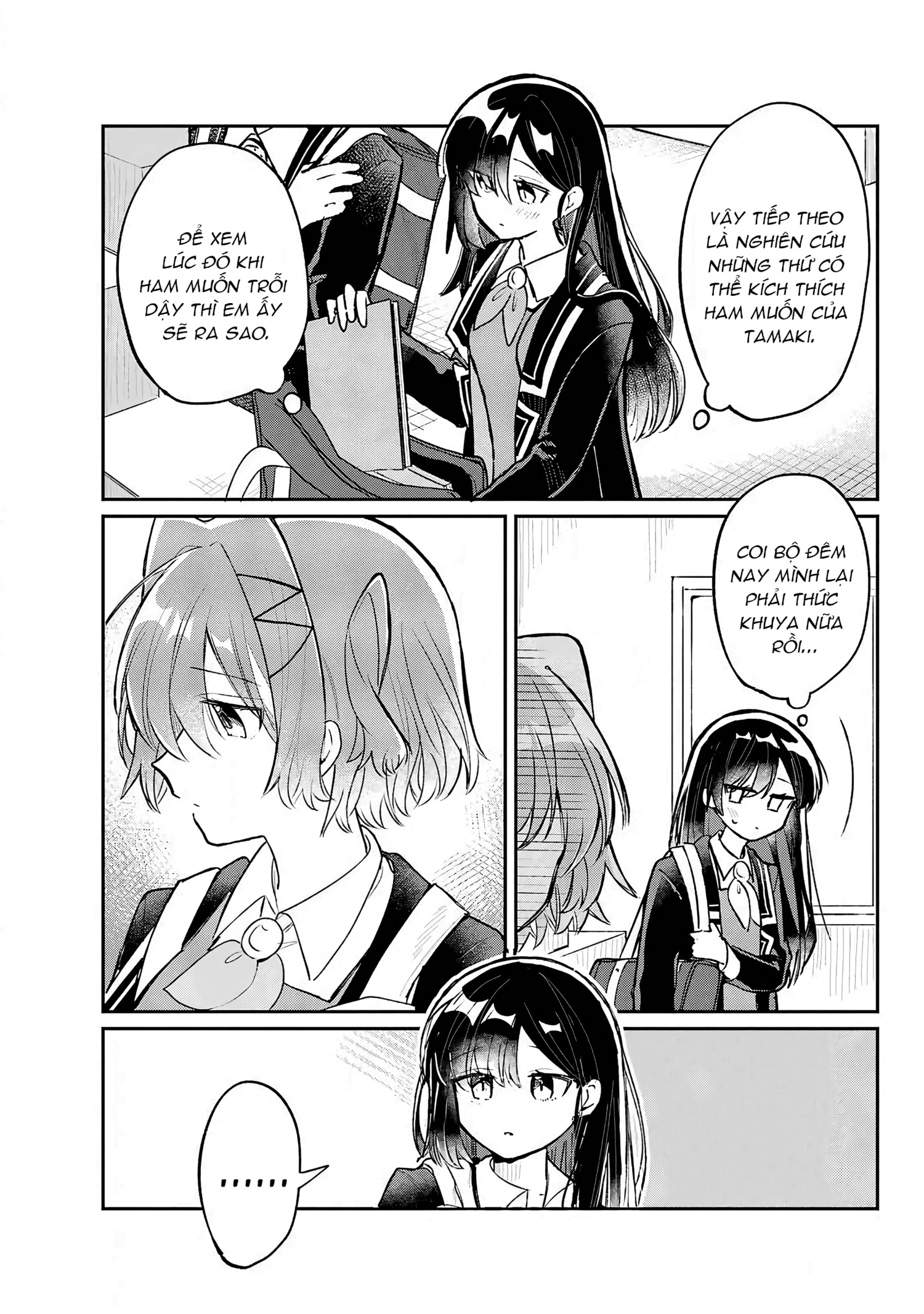 đọc truyện Hành Trình Kết Thân Với Inukubo Noa  Chương 2 ảnh 34 tại Thiên Thai Truyện