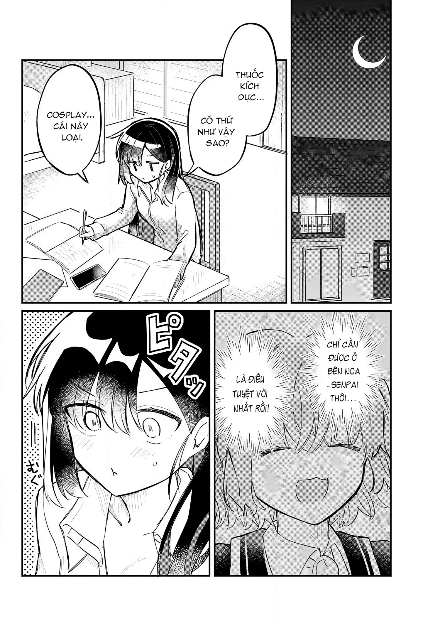 đọc truyện Hành Trình Kết Thân Với Inukubo Noa  Chương 2 ảnh 37 tại Thiên Thai Truyện