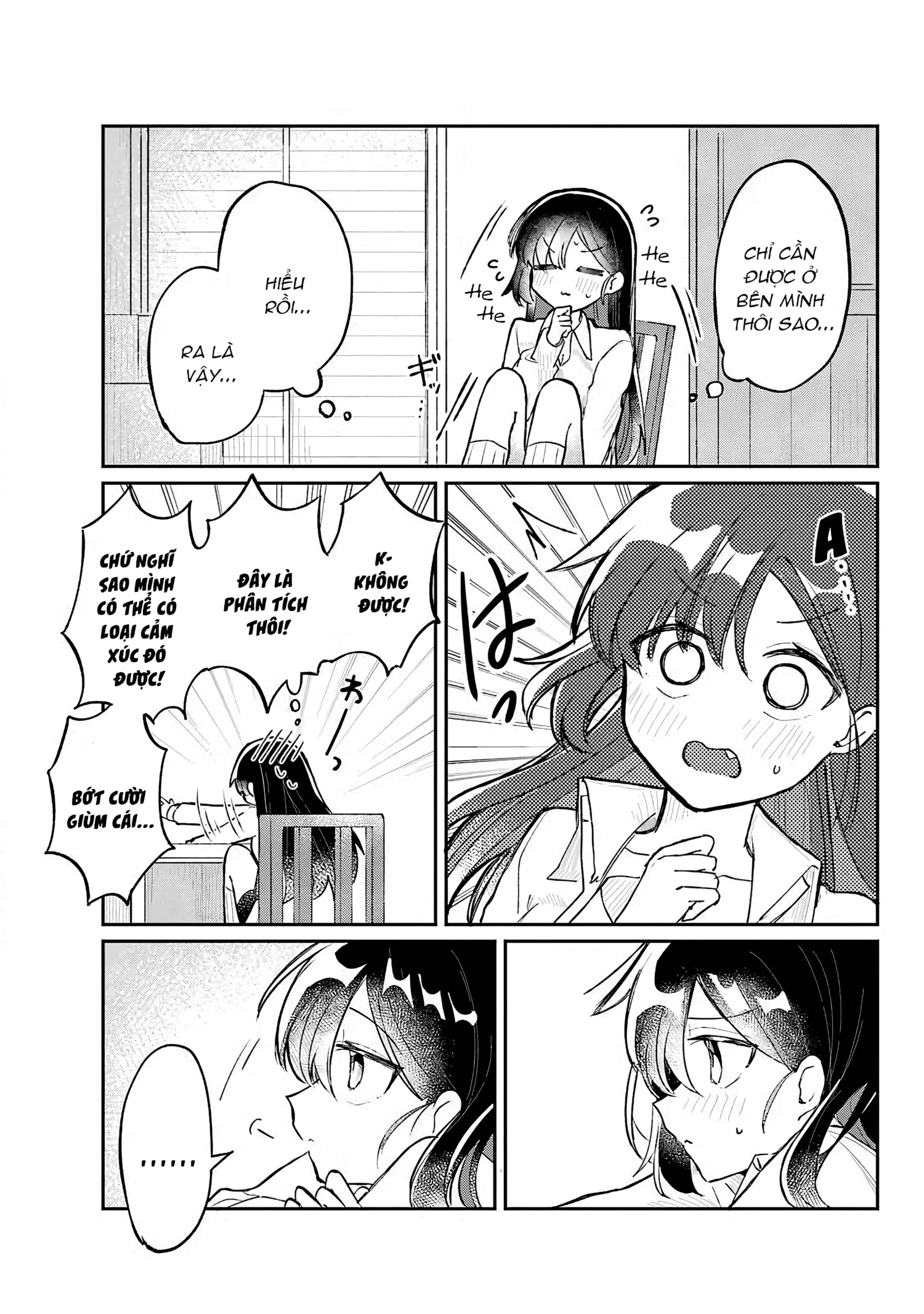 đọc truyện Hành Trình Kết Thân Với Inukubo Noa  Chương 2 ảnh 38 tại Thiên Thai Truyện