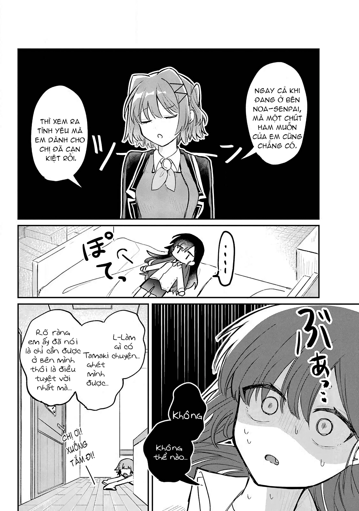 đọc truyện Hành Trình Kết Thân Với Inukubo Noa  Chương 2 ảnh 41 tại Thiên Thai Truyện