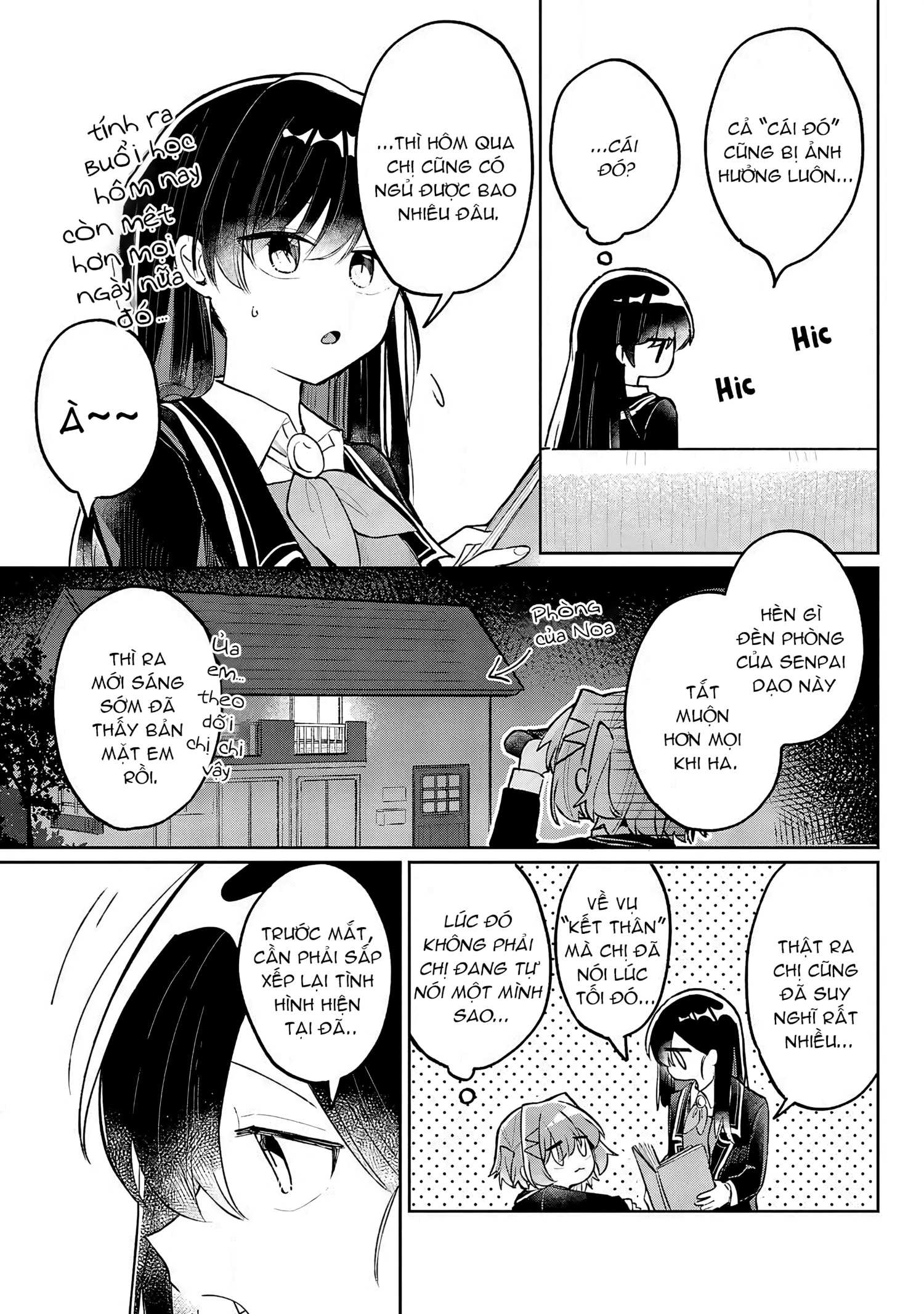 đọc truyện Hành Trình Kết Thân Với Inukubo Noa  Chương 2 ảnh 6 tại Thiên Thai Truyện