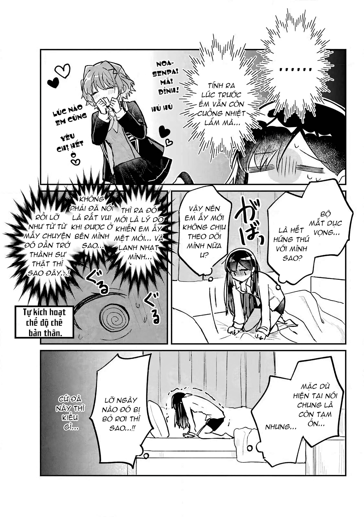 đọc truyện Hành Trình Kết Thân Với Inukubo Noa  Chương 2 ảnh 42 tại Thiên Thai Truyện