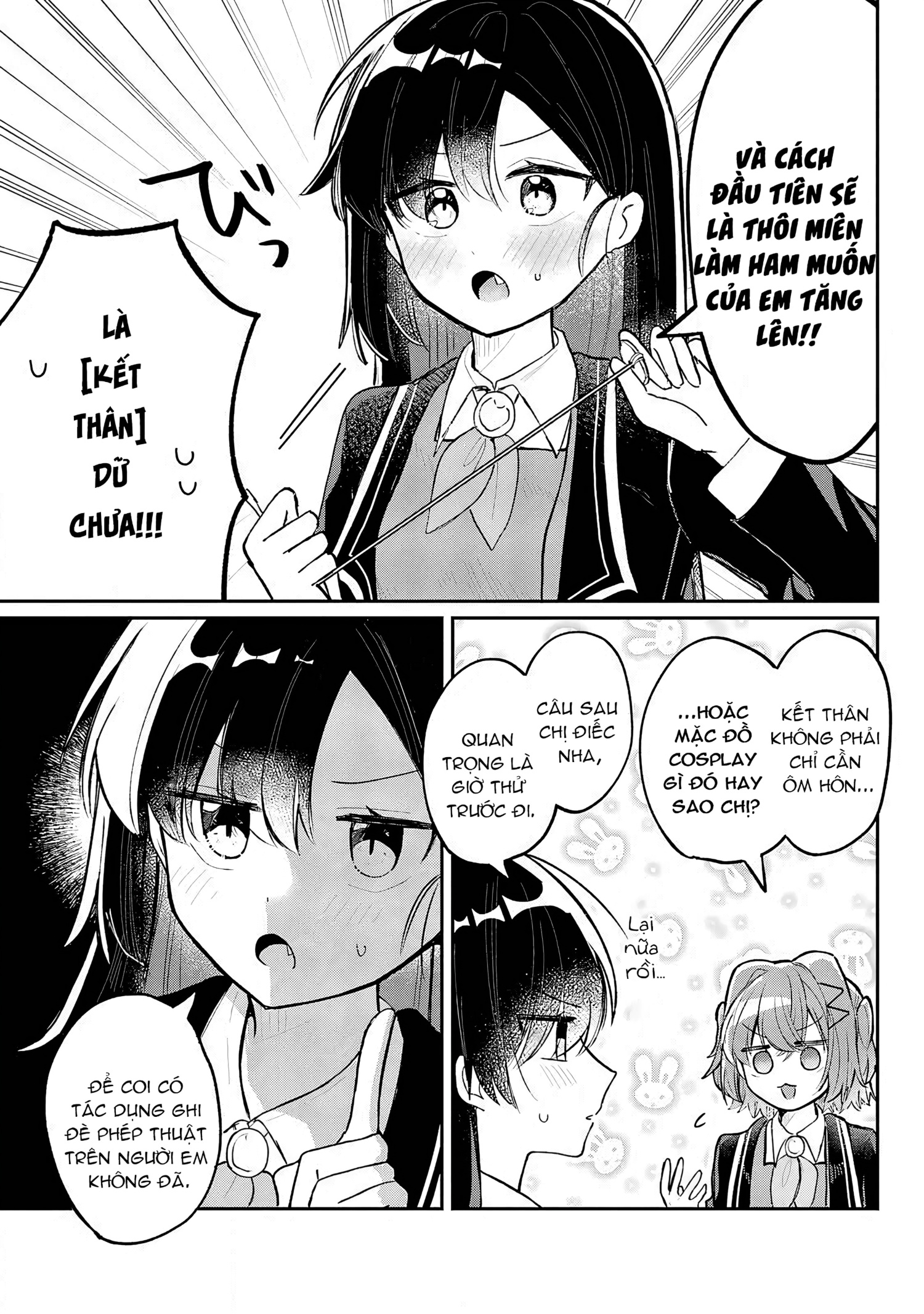 đọc truyện Hành Trình Kết Thân Với Inukubo Noa  Chương 2 ảnh 8 tại Thiên Thai Truyện