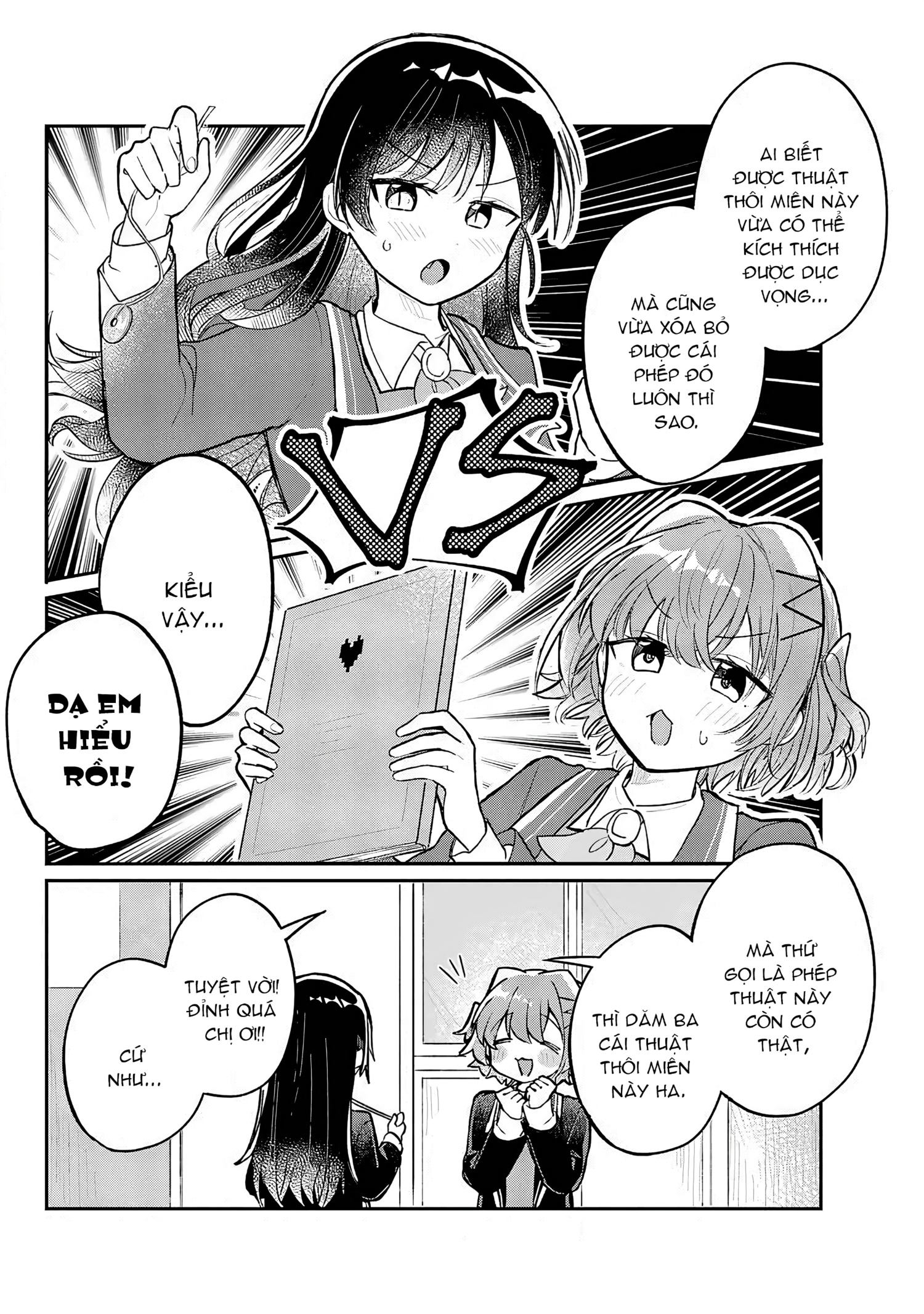 đọc truyện Hành Trình Kết Thân Với Inukubo Noa  Chương 2 ảnh 9 tại Thiên Thai Truyện