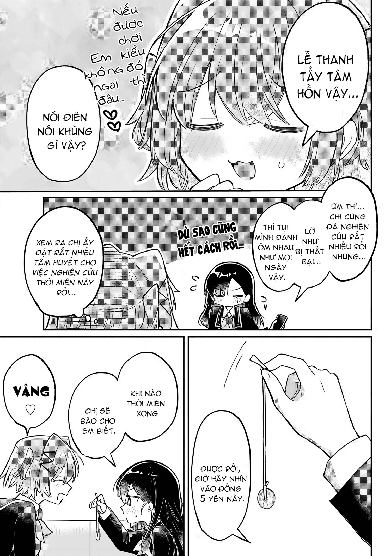 đọc truyện Hành Trình Kết Thân Với Inukubo Noa  Chương 2 ảnh 10 tại Thiên Thai Truyện