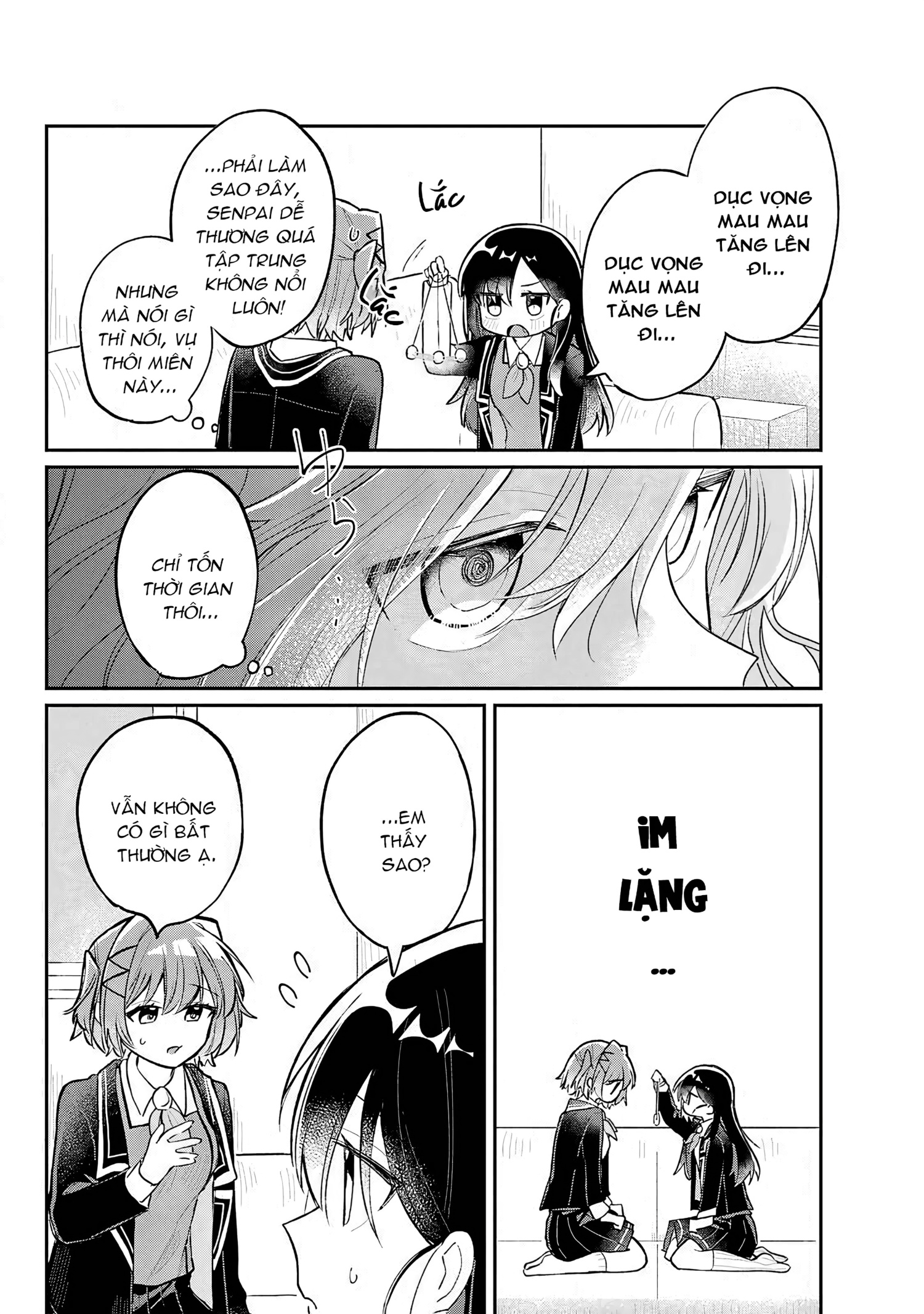 đọc truyện Hành Trình Kết Thân Với Inukubo Noa  Chương 2 ảnh 11 tại Thiên Thai Truyện