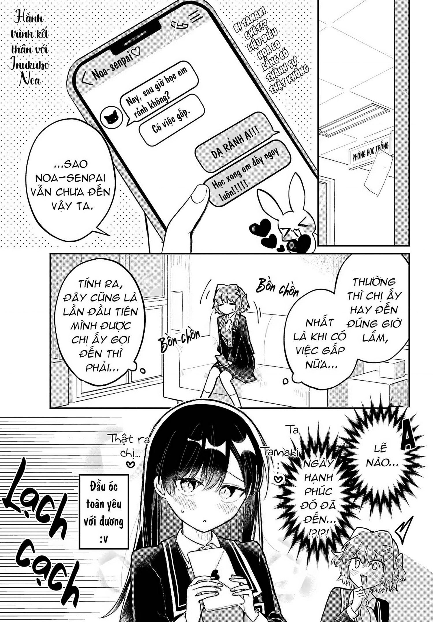 đọc truyện Hành Trình Kết Thân Với Inukubo Noa  Chương 3 ảnh 2 tại Thiên Thai Truyện