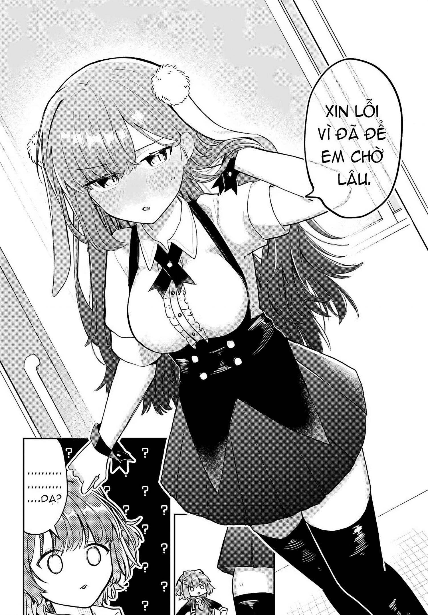 đọc truyện Hành Trình Kết Thân Với Inukubo Noa  Chương 3 ảnh 3 tại Thiên Thai Truyện