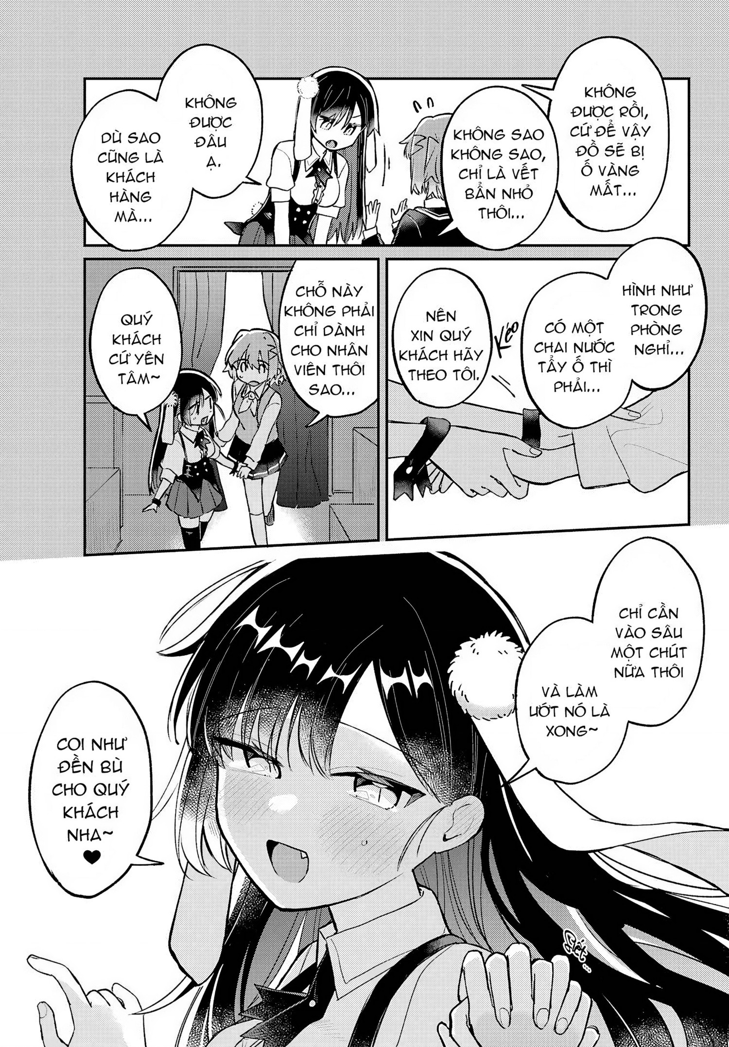 đọc truyện Hành Trình Kết Thân Với Inukubo Noa  Chương 3 ảnh 12 tại Thiên Thai Truyện