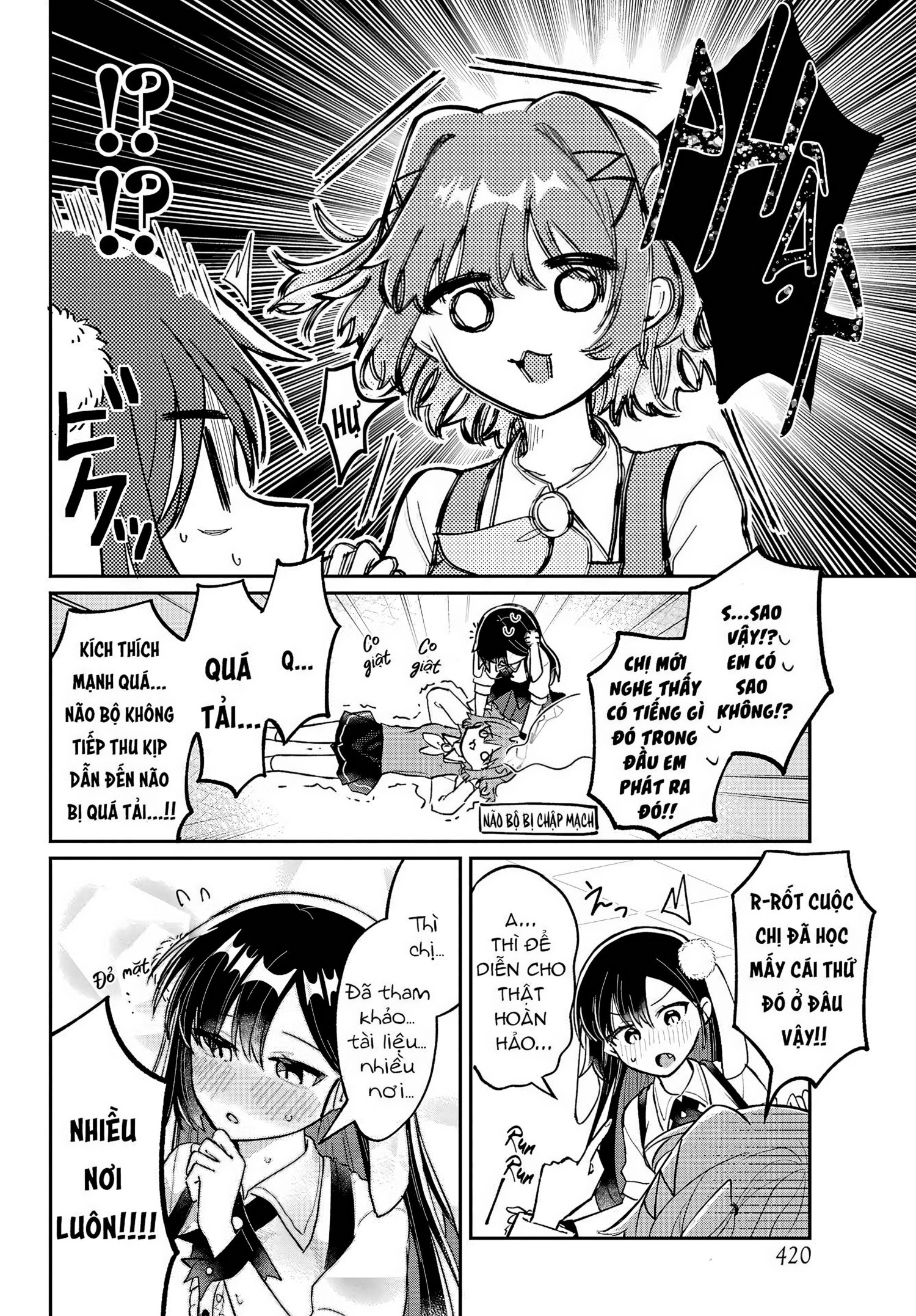 đọc truyện Hành Trình Kết Thân Với Inukubo Noa  Chương 3 ảnh 13 tại Thiên Thai Truyện