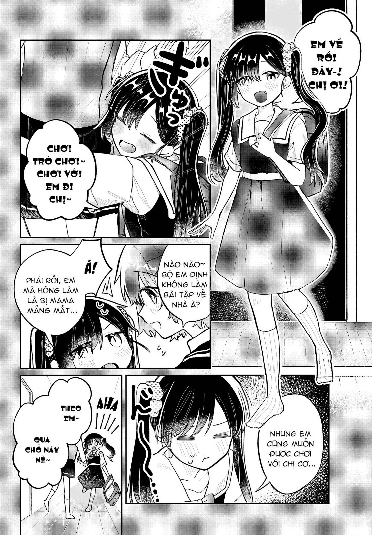 đọc truyện Hành Trình Kết Thân Với Inukubo Noa  Chương 3 ảnh 15 tại Thiên Thai Truyện