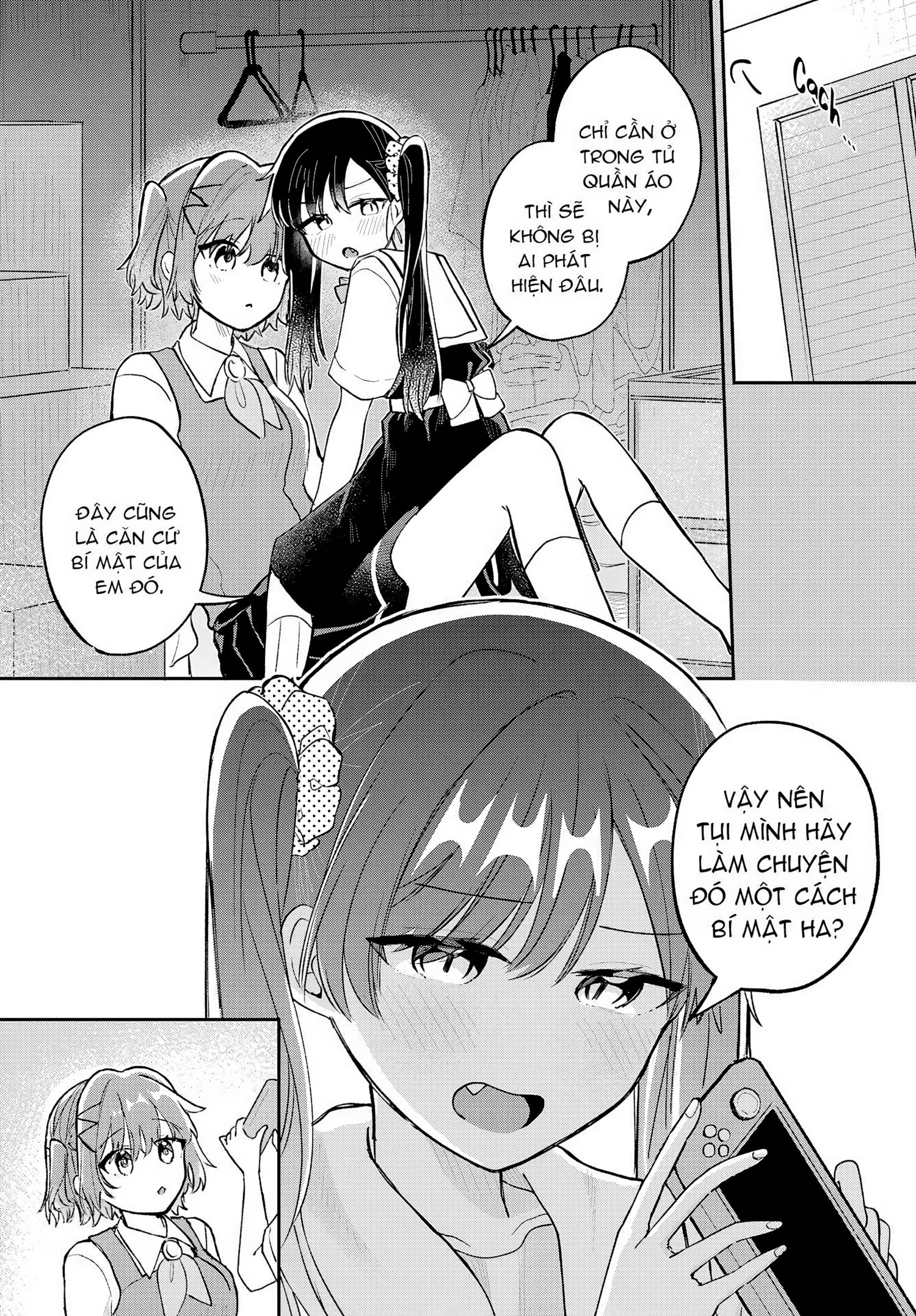 đọc truyện Hành Trình Kết Thân Với Inukubo Noa  Chương 3 ảnh 16 tại Thiên Thai Truyện