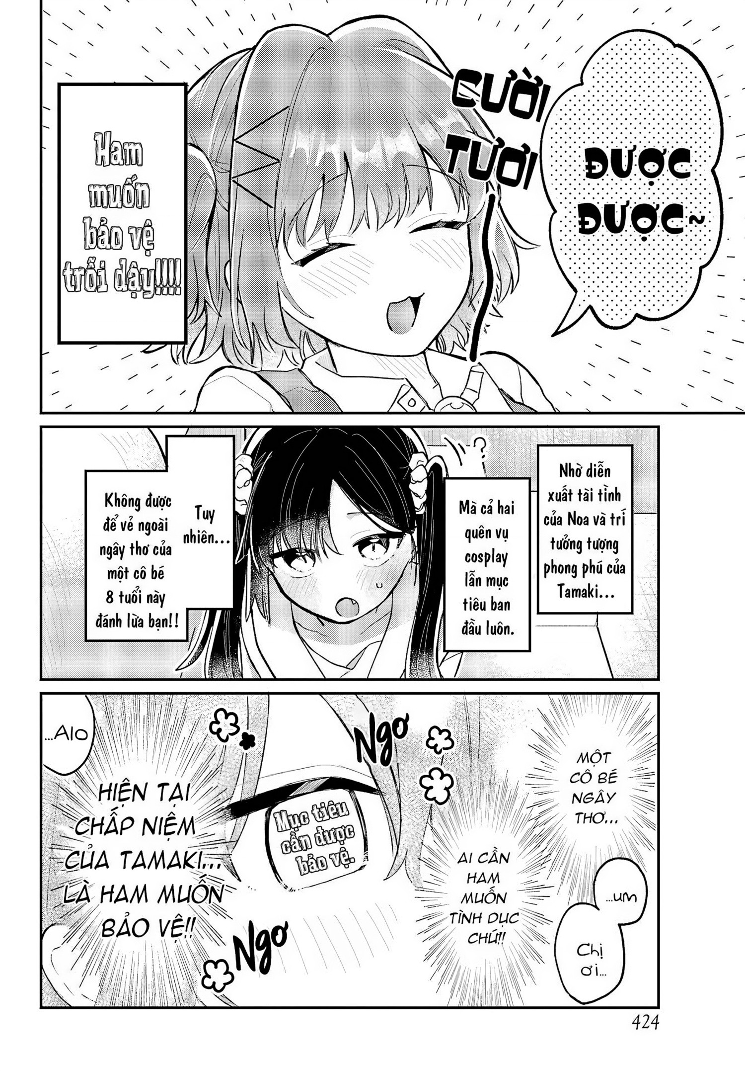 đọc truyện Hành Trình Kết Thân Với Inukubo Noa  Chương 3 ảnh 17 tại Thiên Thai Truyện