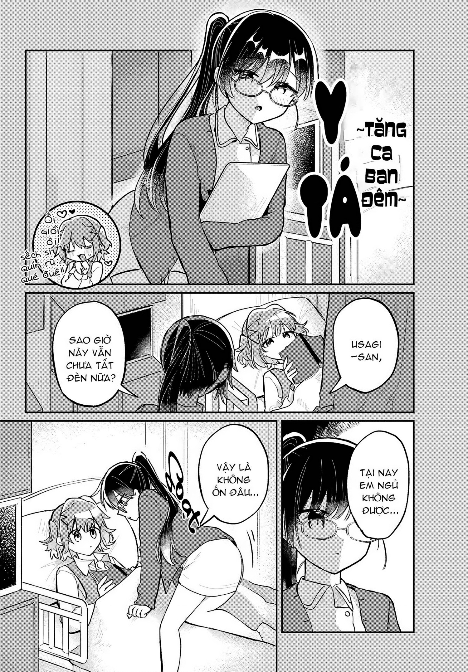 đọc truyện Hành Trình Kết Thân Với Inukubo Noa  Chương 3 ảnh 19 tại Thiên Thai Truyện