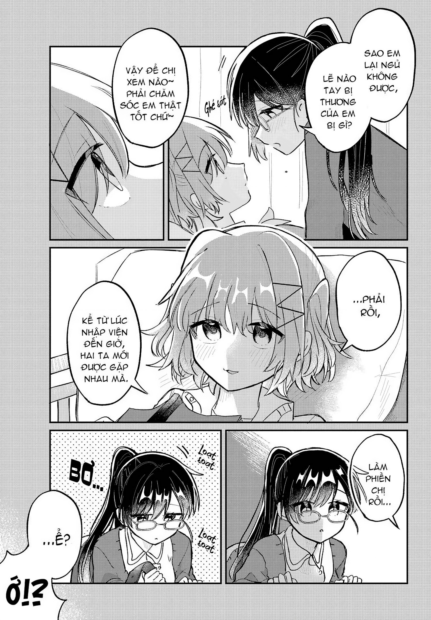 đọc truyện Hành Trình Kết Thân Với Inukubo Noa  Chương 3 ảnh 20 tại Thiên Thai Truyện