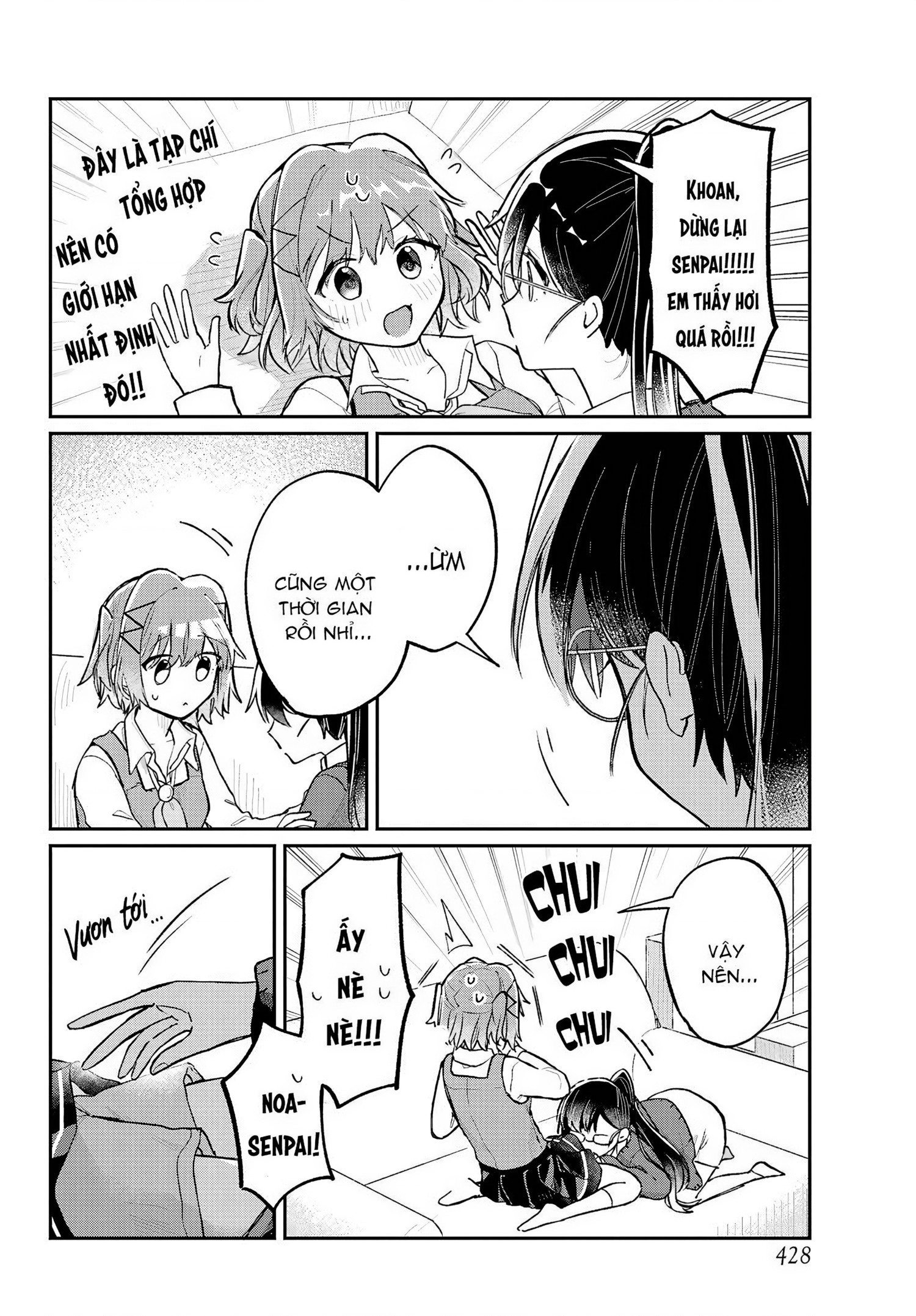 đọc truyện Hành Trình Kết Thân Với Inukubo Noa  Chương 3 ảnh 21 tại Thiên Thai Truyện