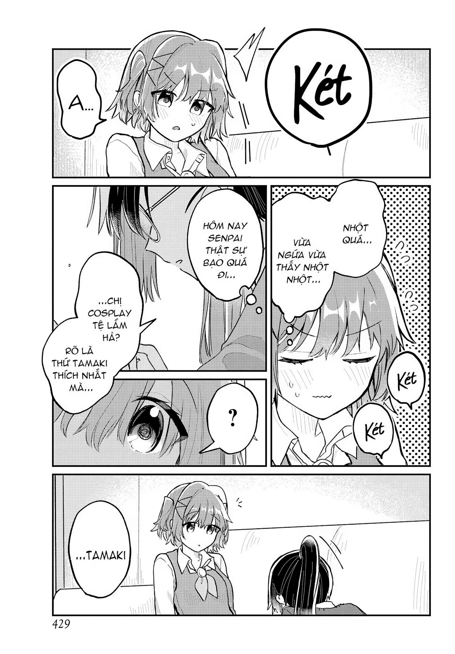 đọc truyện Hành Trình Kết Thân Với Inukubo Noa  Chương 3 ảnh 22 tại Thiên Thai Truyện