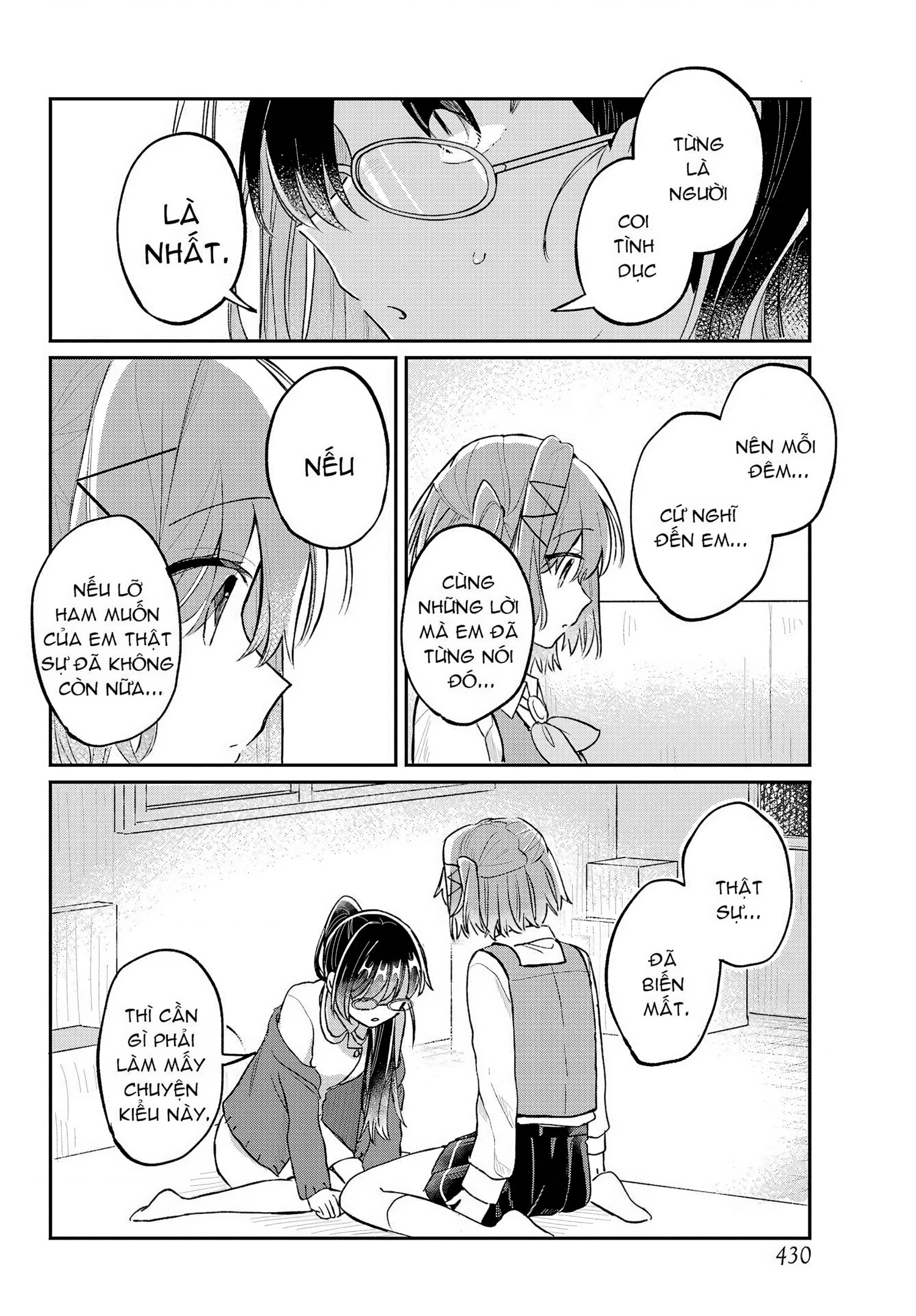 đọc truyện Hành Trình Kết Thân Với Inukubo Noa  Chương 3 ảnh 23 tại Thiên Thai Truyện