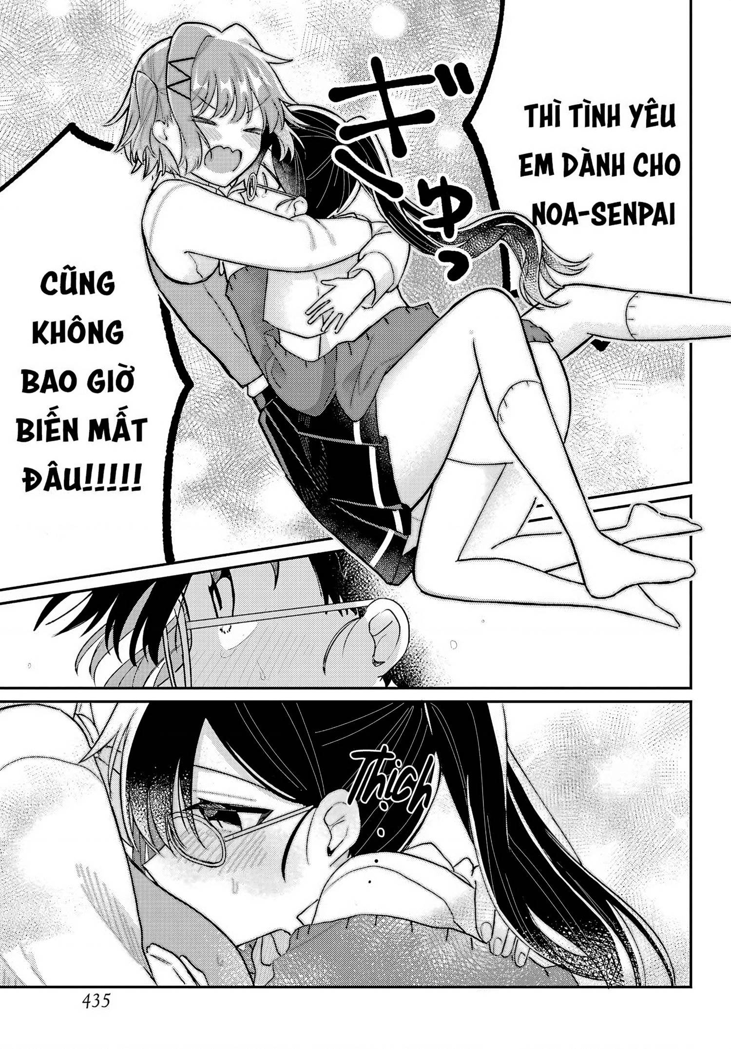 đọc truyện Hành Trình Kết Thân Với Inukubo Noa  Chương 3 ảnh 28 tại Thiên Thai Truyện