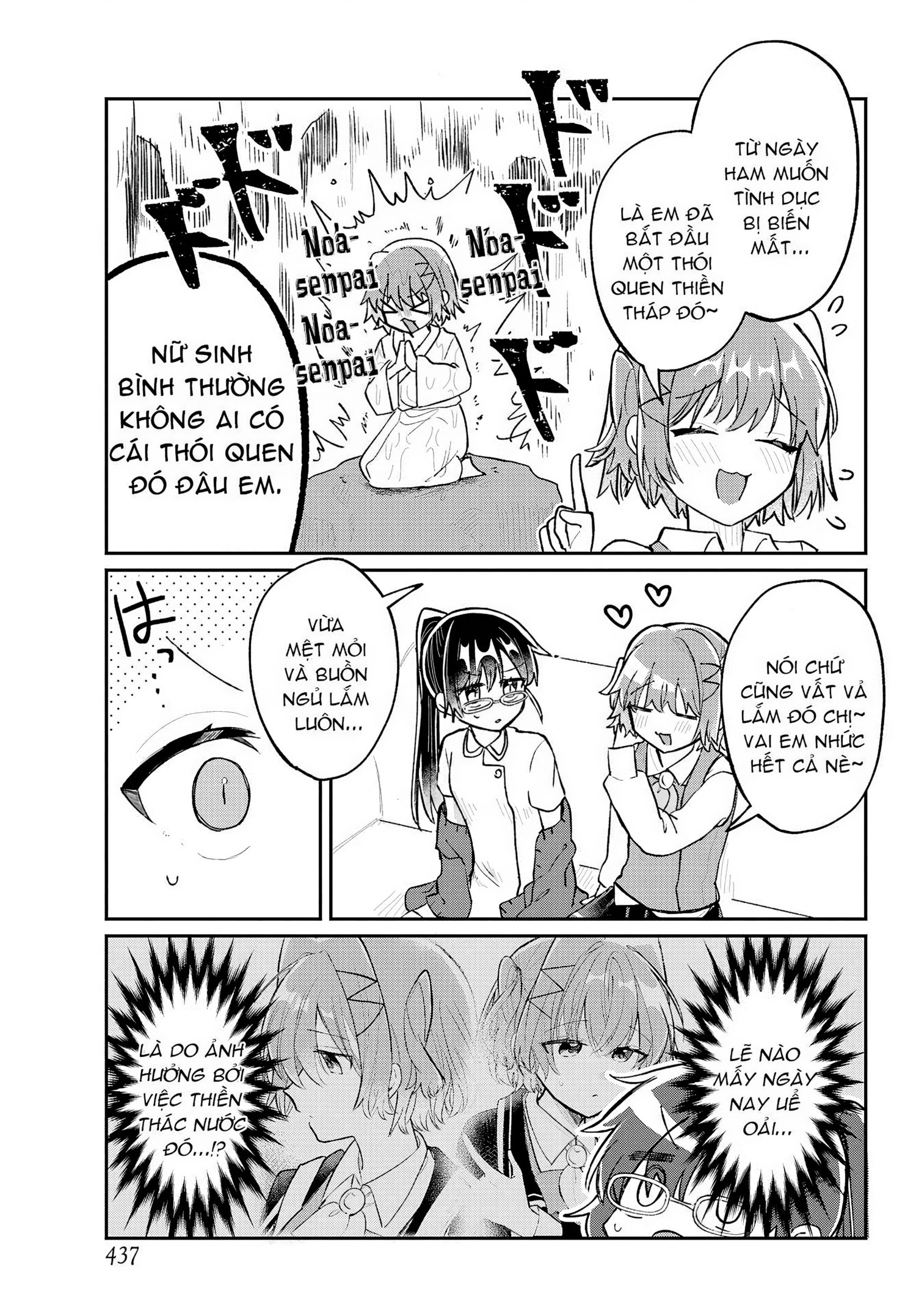 đọc truyện Hành Trình Kết Thân Với Inukubo Noa  Chương 3 ảnh 30 tại Thiên Thai Truyện