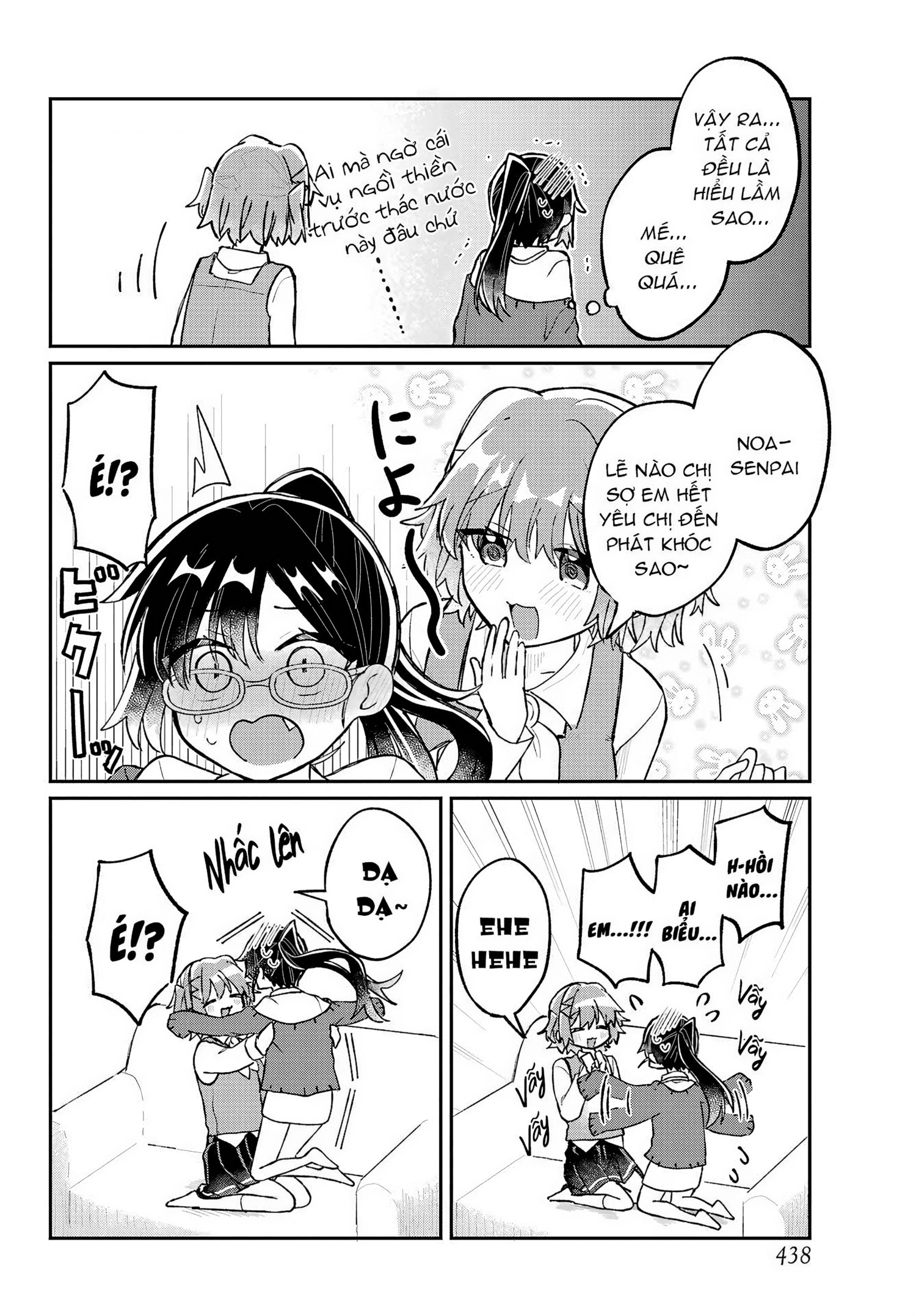 đọc truyện Hành Trình Kết Thân Với Inukubo Noa  Chương 3 ảnh 31 tại Thiên Thai Truyện