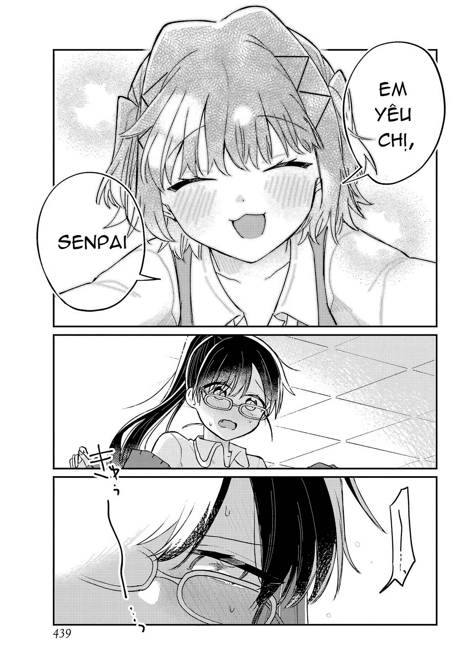 đọc truyện Hành Trình Kết Thân Với Inukubo Noa  Chương 3 ảnh 32 tại Thiên Thai Truyện