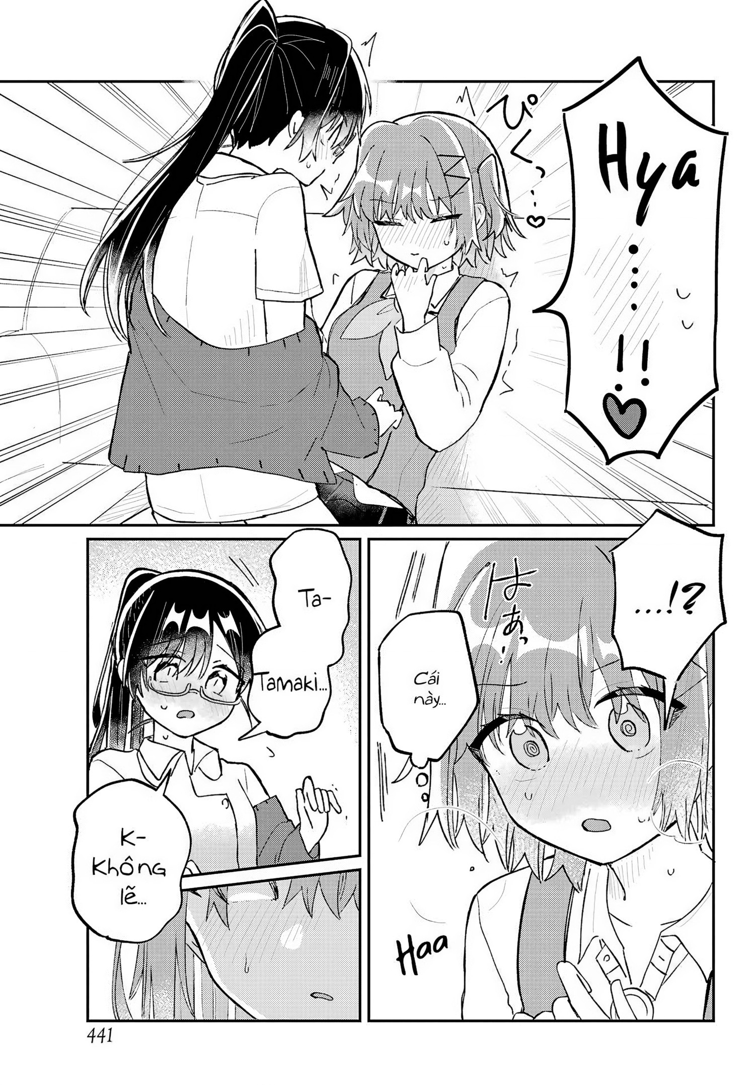 đọc truyện Hành Trình Kết Thân Với Inukubo Noa  Chương 3 ảnh 34 tại Thiên Thai Truyện