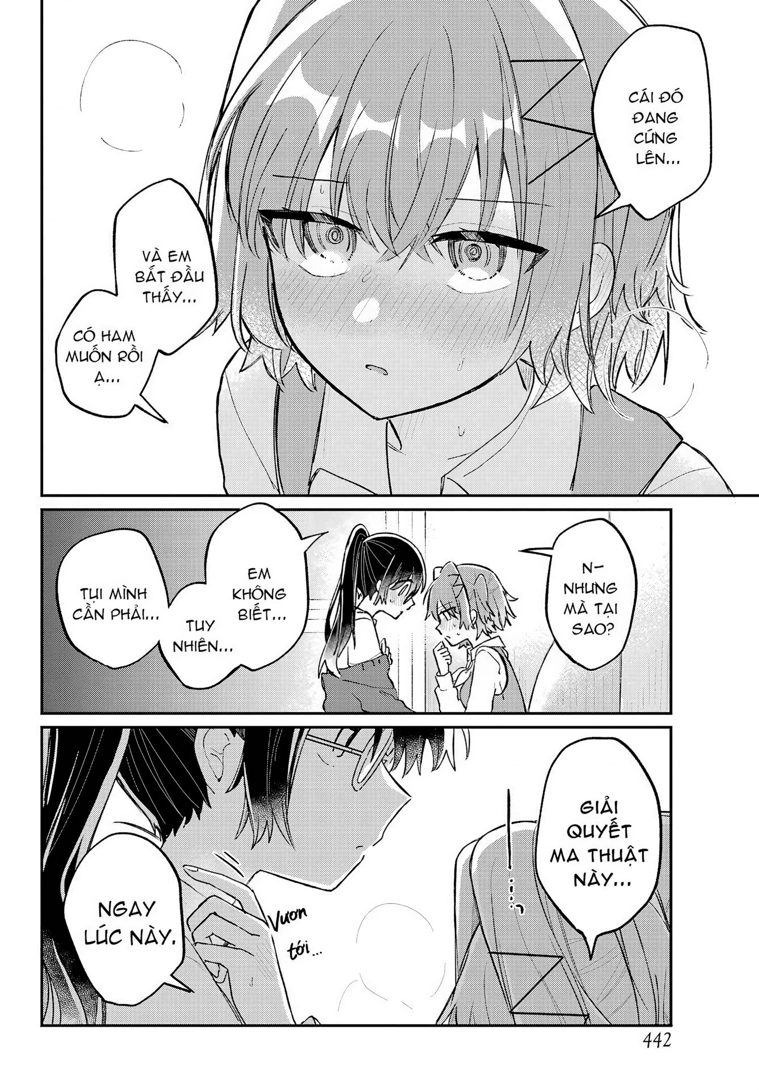 đọc truyện Hành Trình Kết Thân Với Inukubo Noa  Chương 3 ảnh 35 tại Thiên Thai Truyện