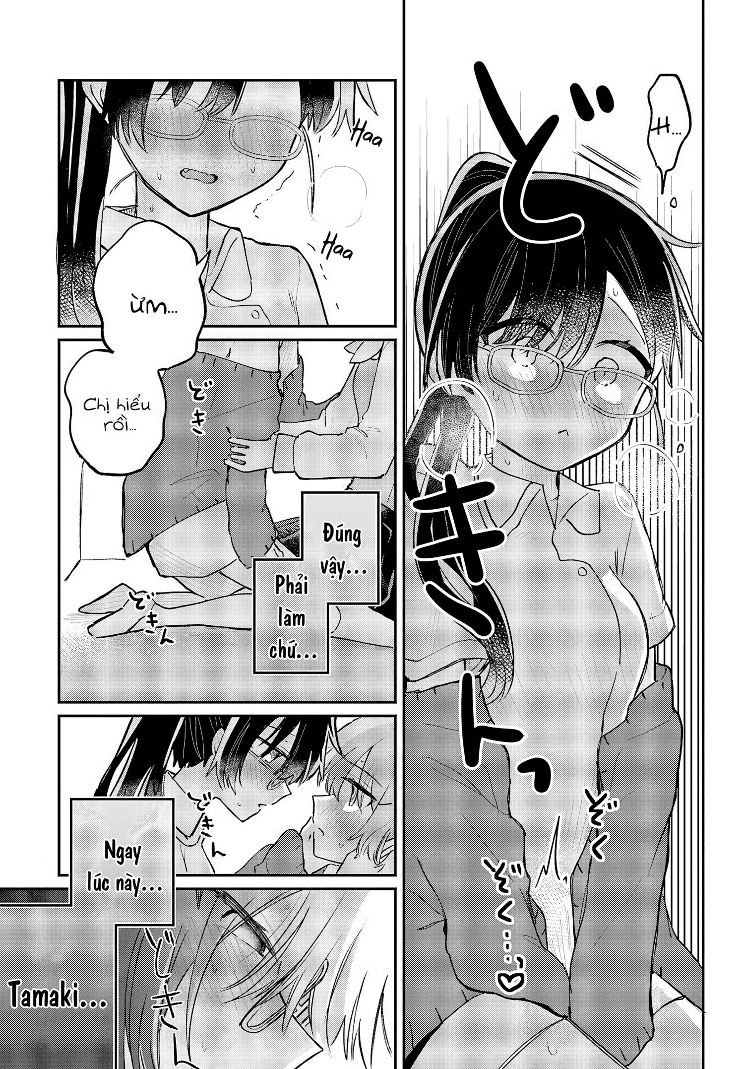 đọc truyện Hành Trình Kết Thân Với Inukubo Noa  Chương 3 ảnh 36 tại Thiên Thai Truyện