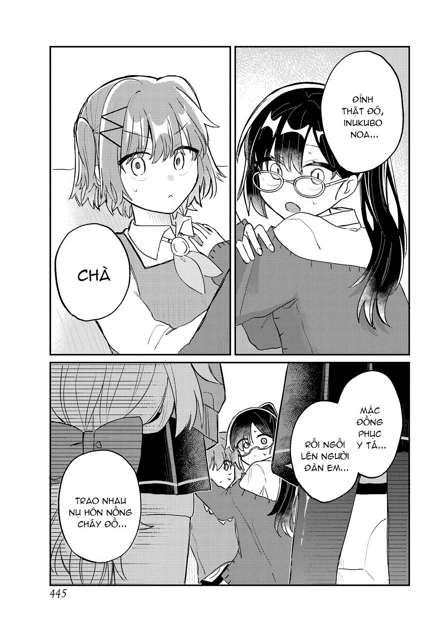 đọc truyện Hành Trình Kết Thân Với Inukubo Noa  Chương 3 ảnh 38 tại Thiên Thai Truyện