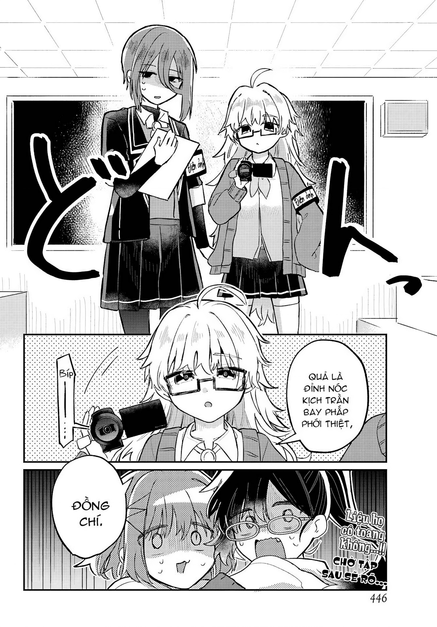 đọc truyện Hành Trình Kết Thân Với Inukubo Noa  Chương 3 ảnh 39 tại Thiên Thai Truyện