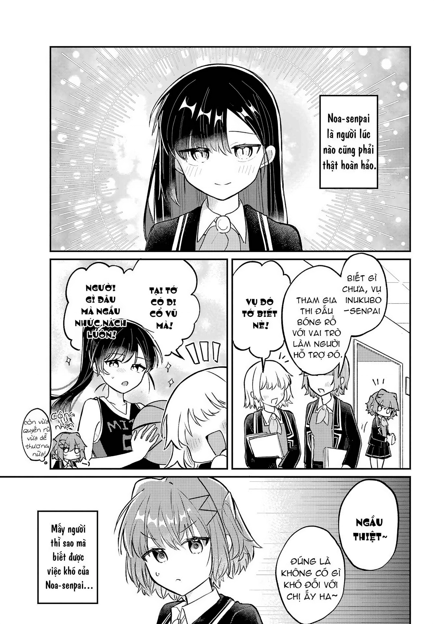 đọc truyện Hành Trình Kết Thân Với Inukubo Noa  Chương 3 ảnh 6 tại Thiên Thai Truyện