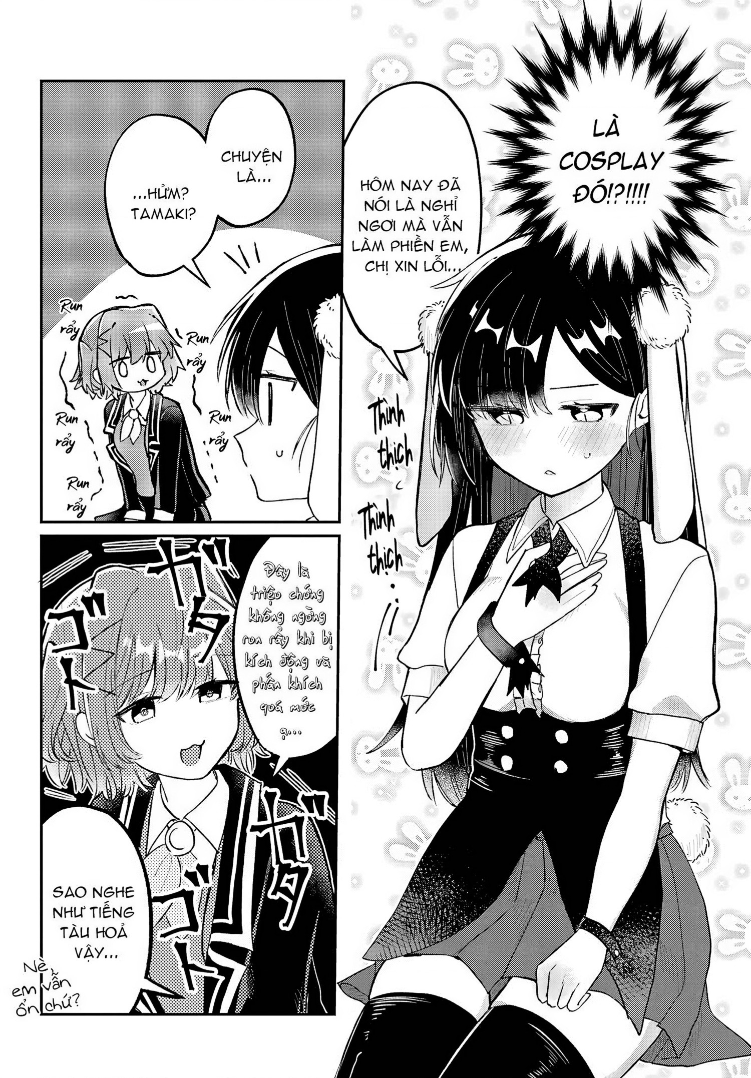 đọc truyện Hành Trình Kết Thân Với Inukubo Noa  Chương 3 ảnh 7 tại Thiên Thai Truyện