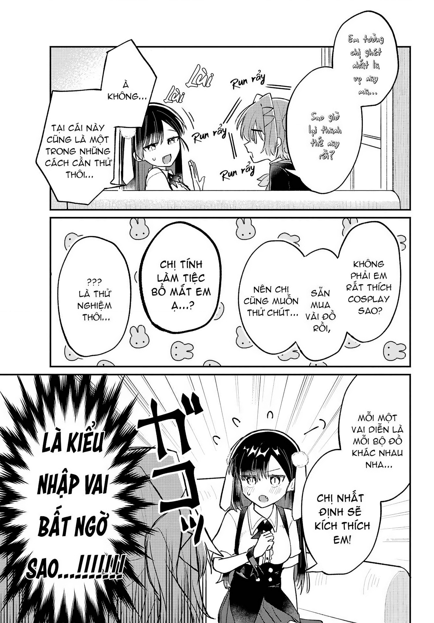 đọc truyện Hành Trình Kết Thân Với Inukubo Noa  Chương 3 ảnh 8 tại Thiên Thai Truyện