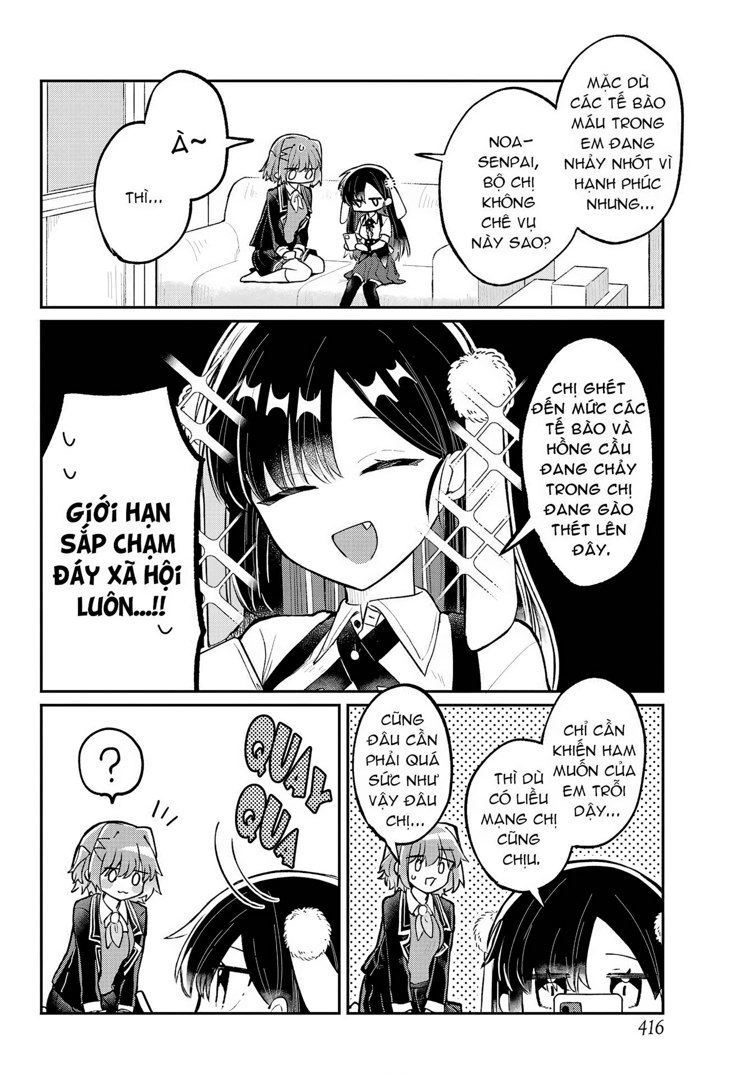 đọc truyện Hành Trình Kết Thân Với Inukubo Noa  Chương 3 ảnh 9 tại Thiên Thai Truyện